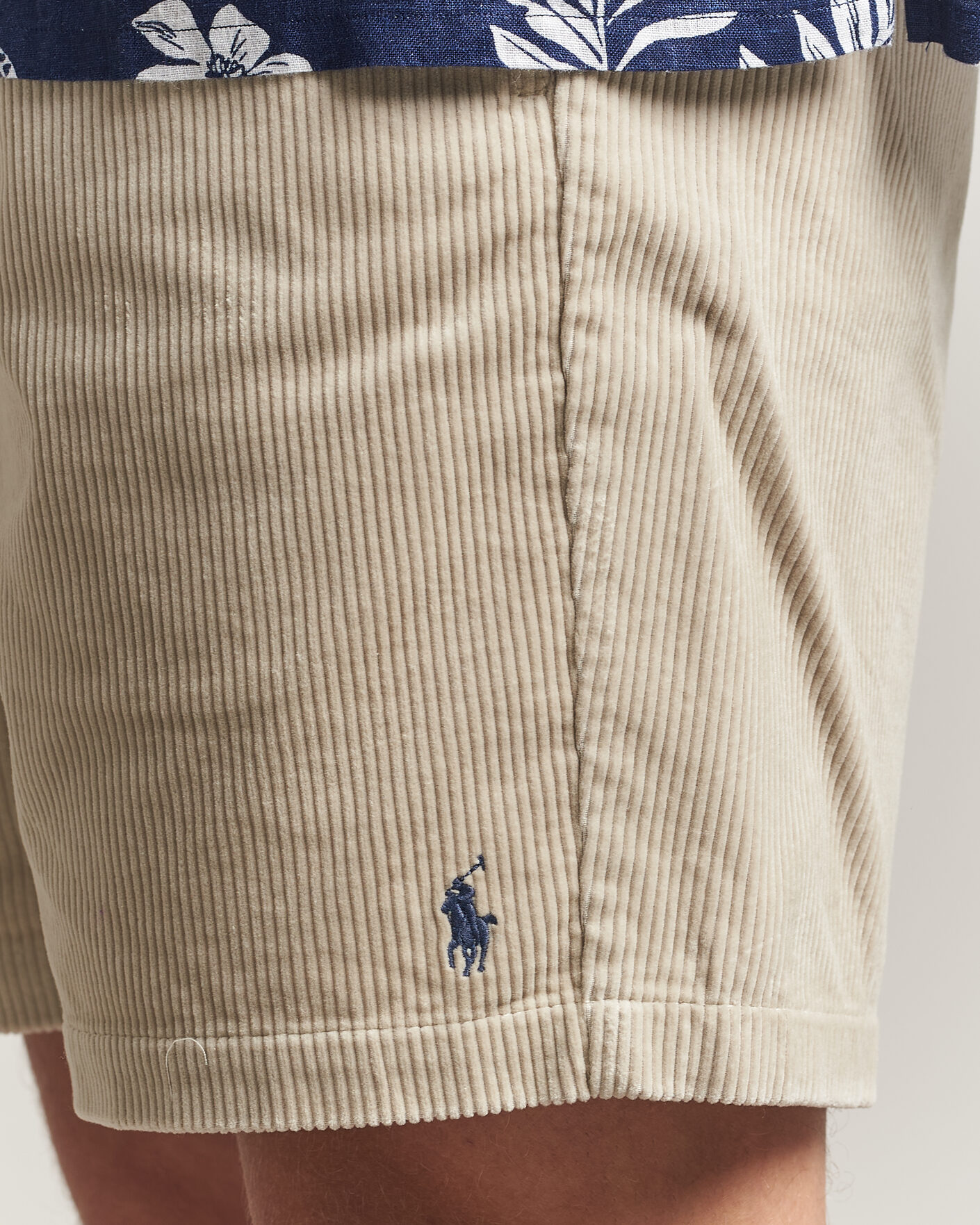 Homme | Shorts | Polo Ralph Lauren | Corduroy Shorts Khaki Stone