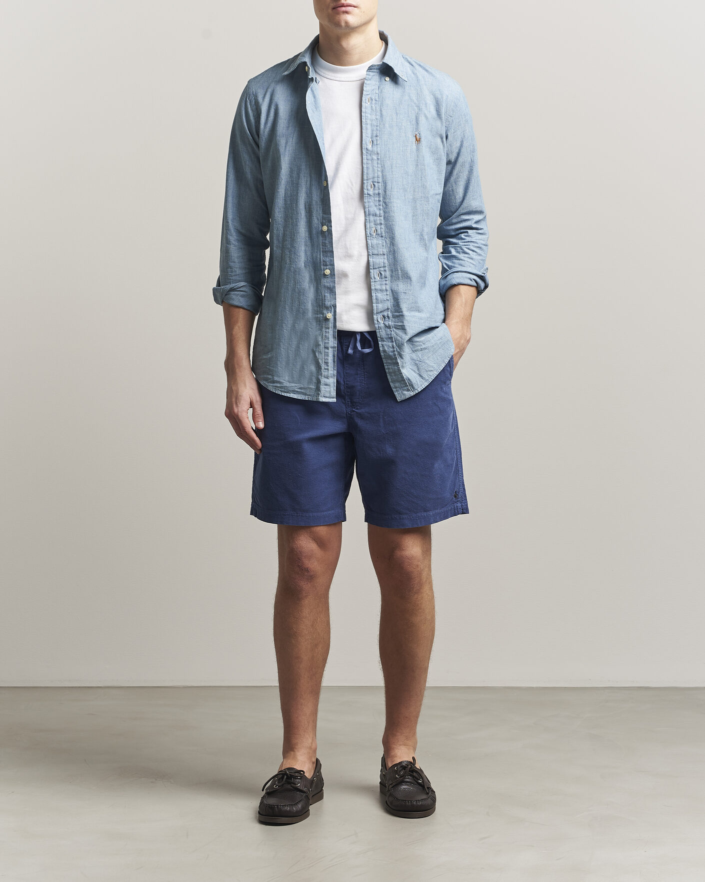 Homme | Shorts | Polo Ralph Lauren | Wale Cord Shorts Old Royal