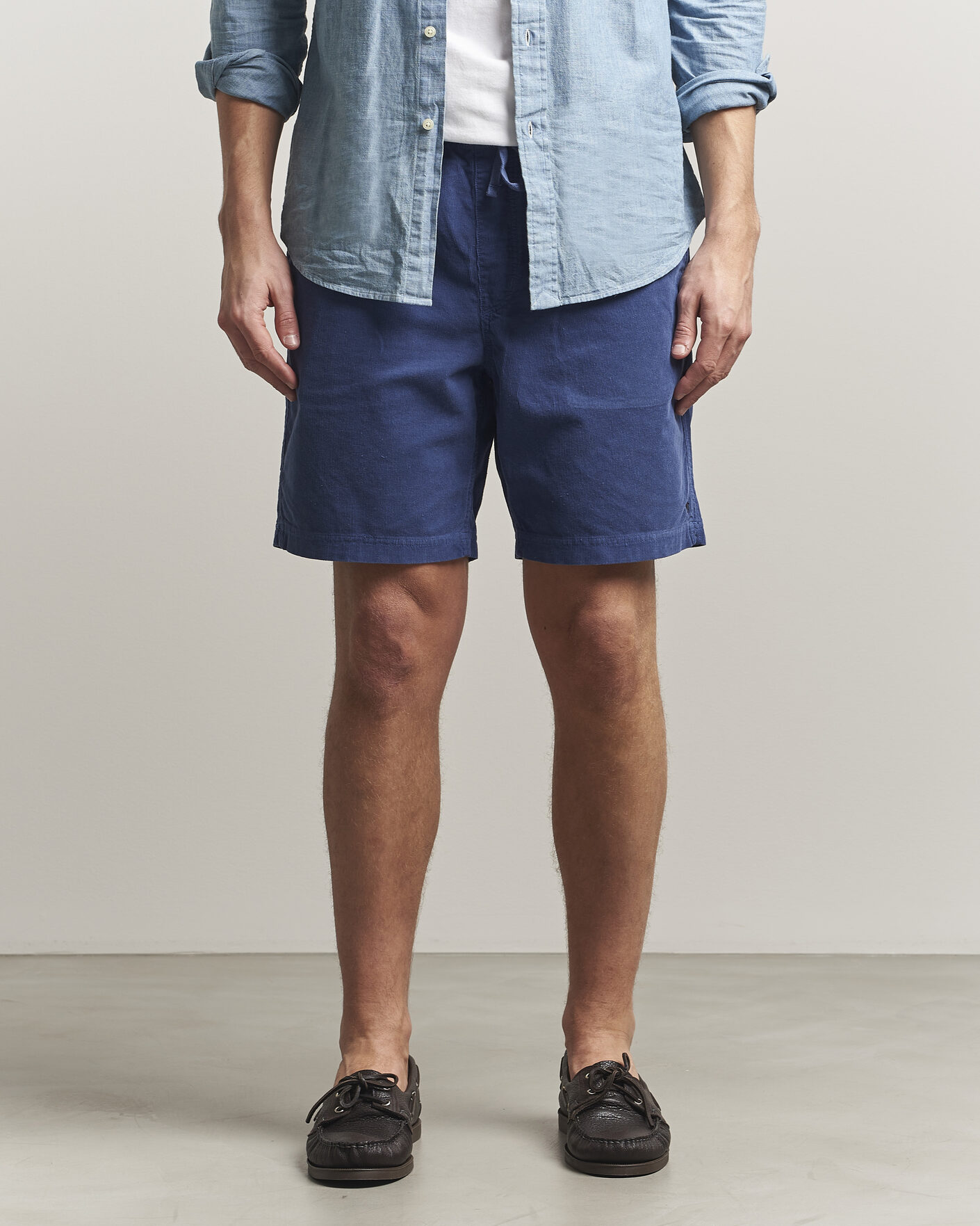 Homme | Shorts | Polo Ralph Lauren | Wale Cord Shorts Old Royal