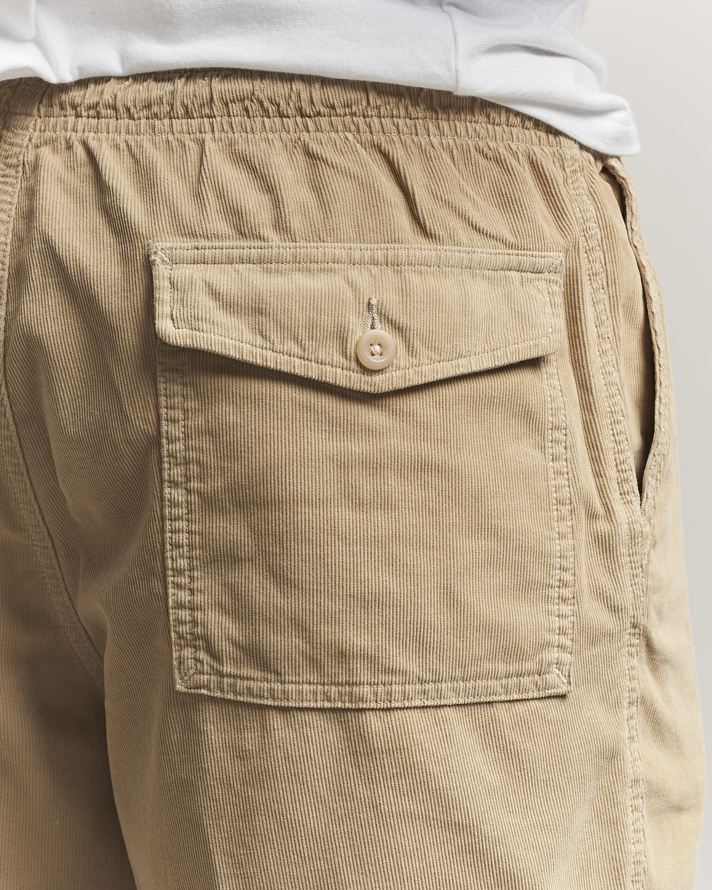 Homme | Shorts | Polo Ralph Lauren | Wale Cord Shorts Paddock Tan