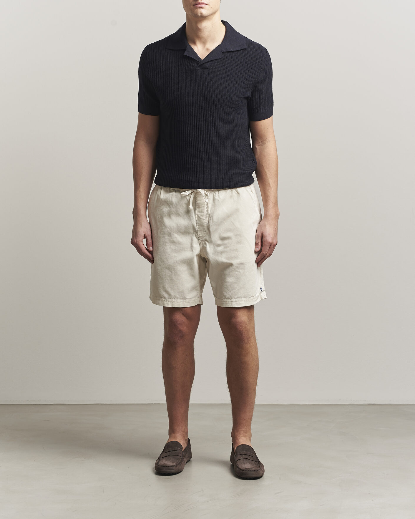 Homme | Shorts | Polo Ralph Lauren | Wale Cord Shorts Warm Cream