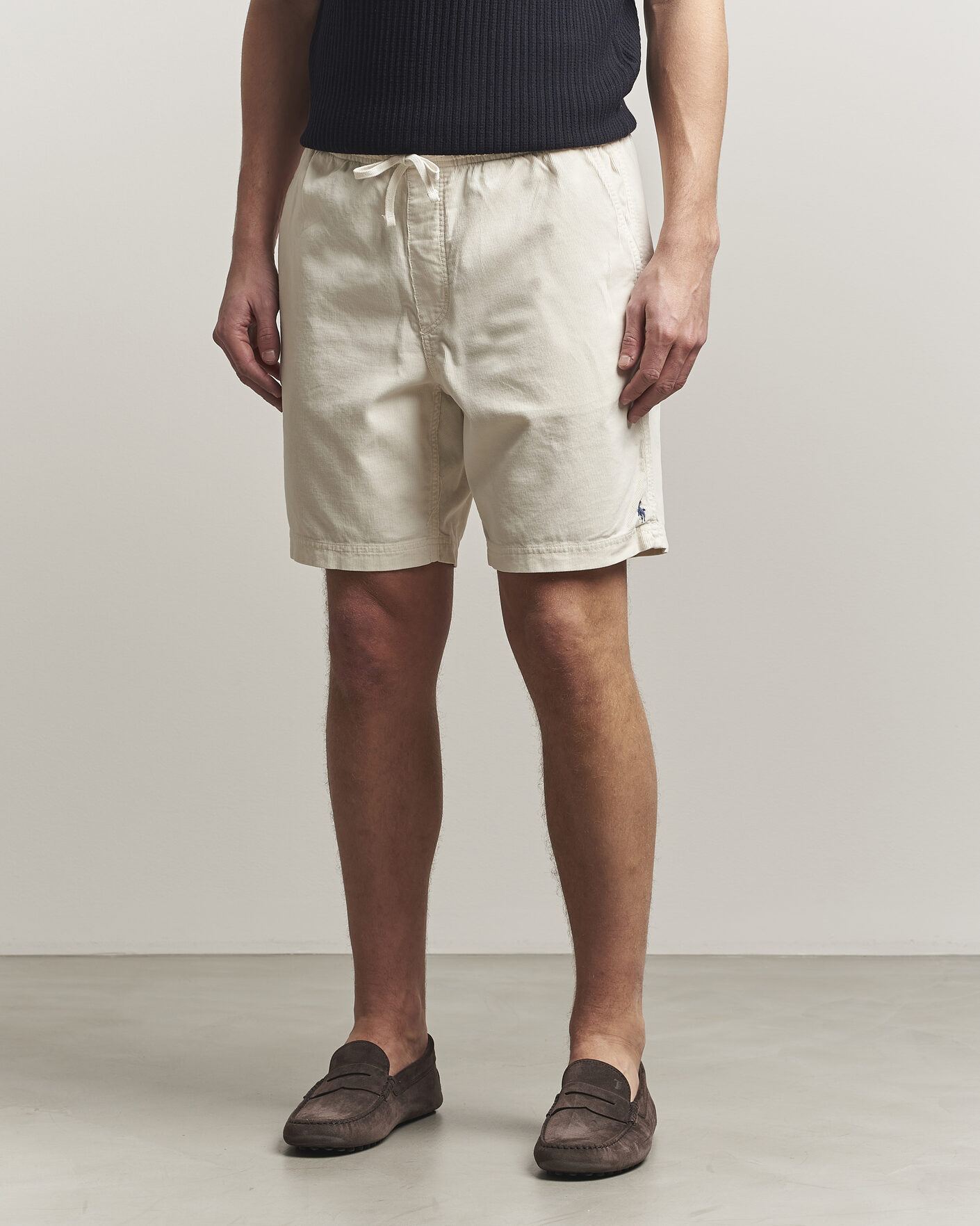 Homme | Shorts | Polo Ralph Lauren | Wale Cord Shorts Warm Cream