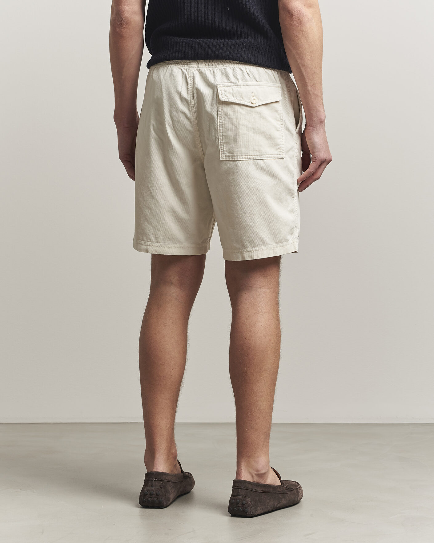 Homme | Shorts | Polo Ralph Lauren | Wale Cord Shorts Warm Cream