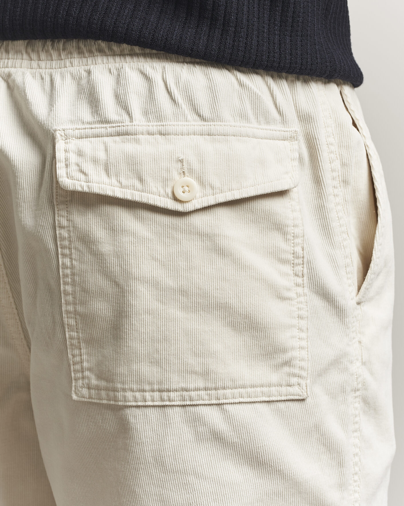 Homme | Shorts | Polo Ralph Lauren | Wale Cord Shorts Warm Cream