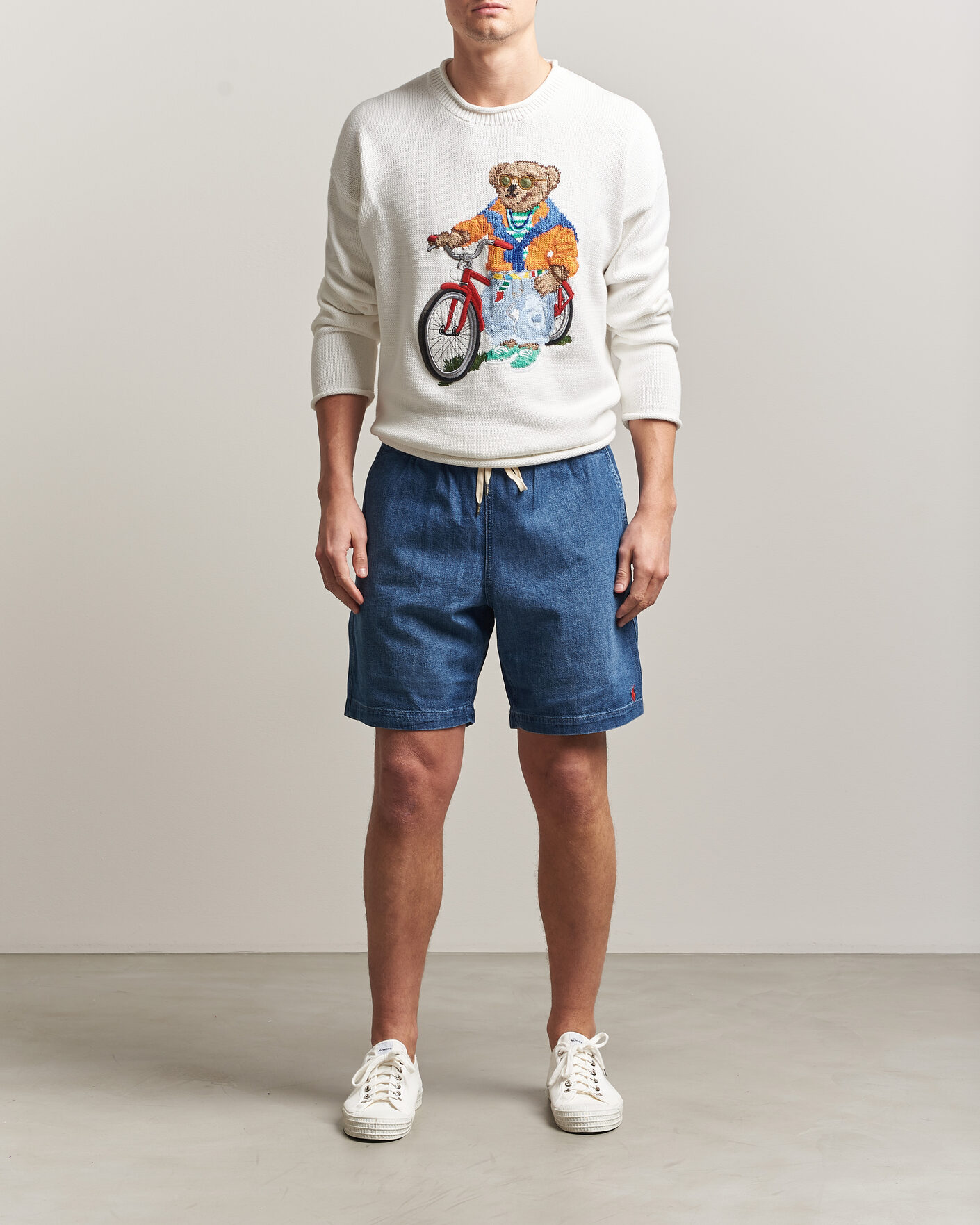 Homme | Shorts | Polo Ralph Lauren | Denim Shorts Blane