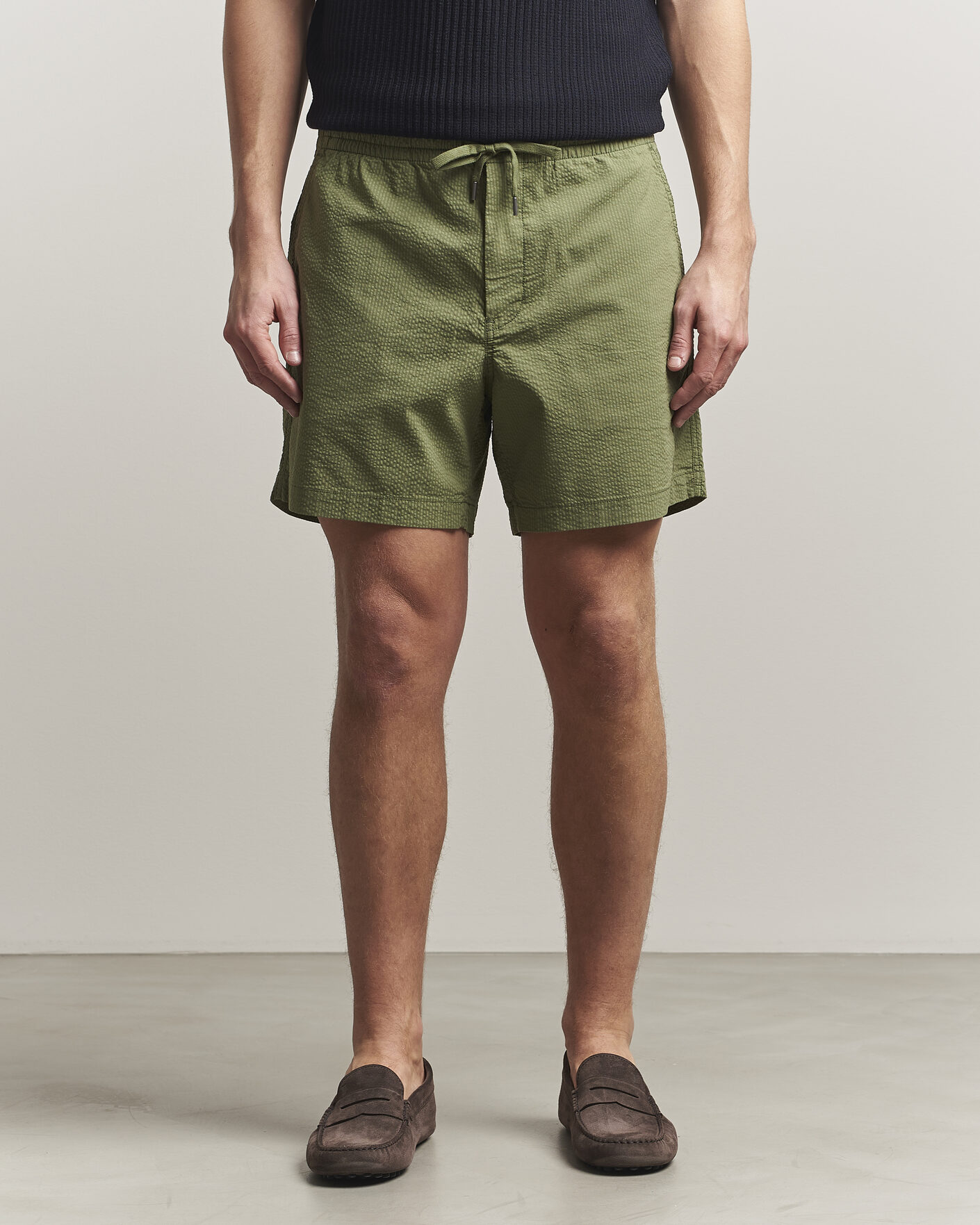 Homme | Shorts | Polo Ralph Lauren | Seersucker Shorts Supply Olive