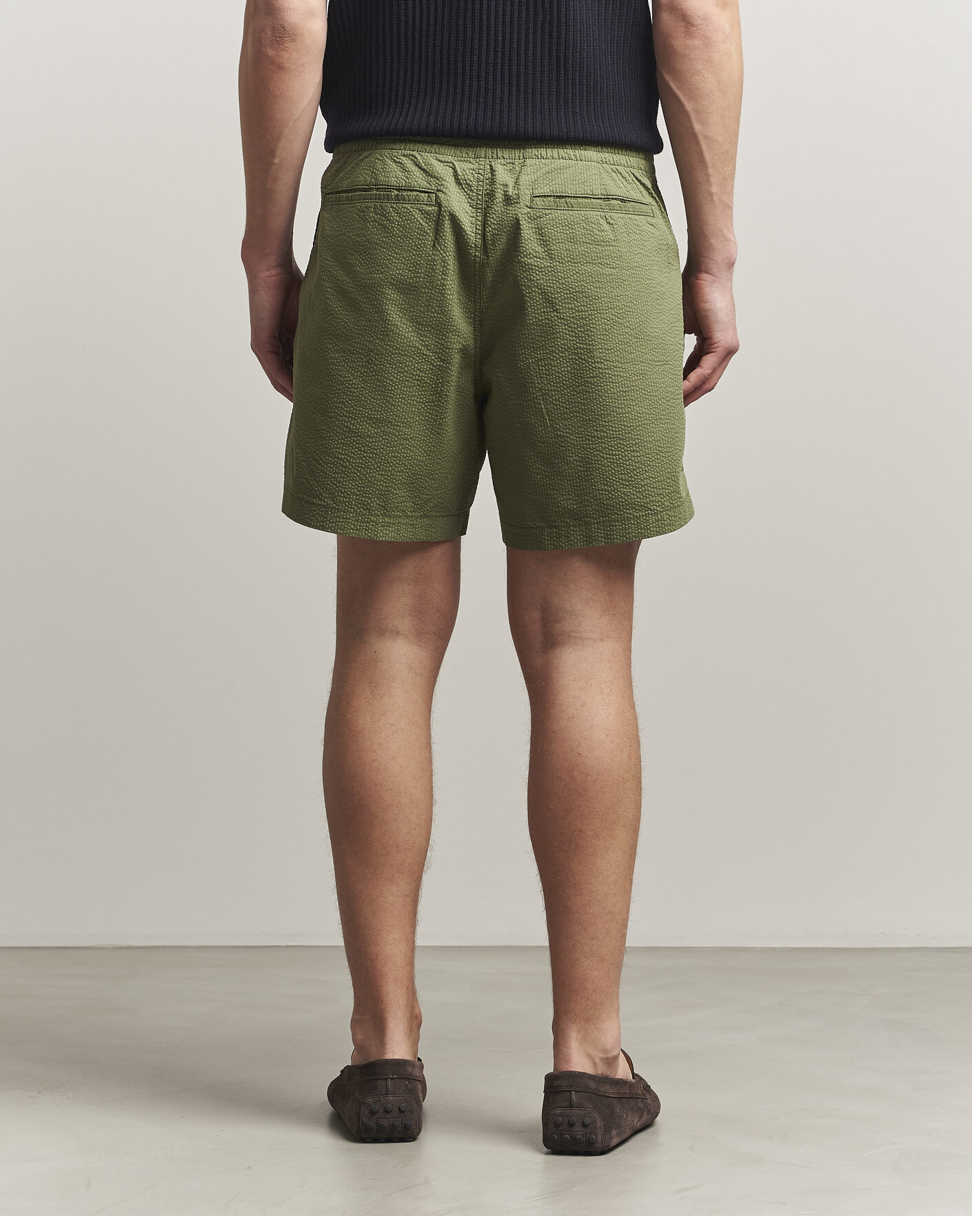 Homme | Shorts | Polo Ralph Lauren | Seersucker Shorts Supply Olive