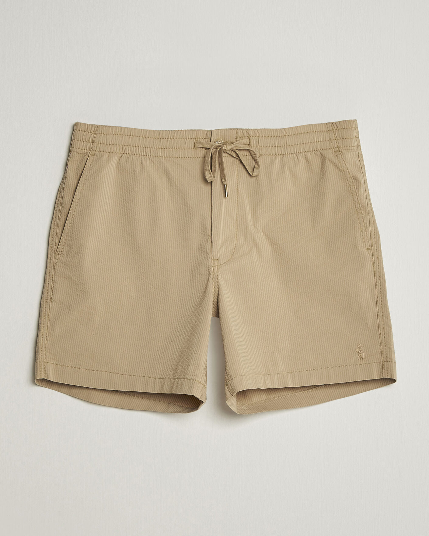 Homme | Shorts | Polo Ralph Lauren | Seersucker Shorts Coastal Beige