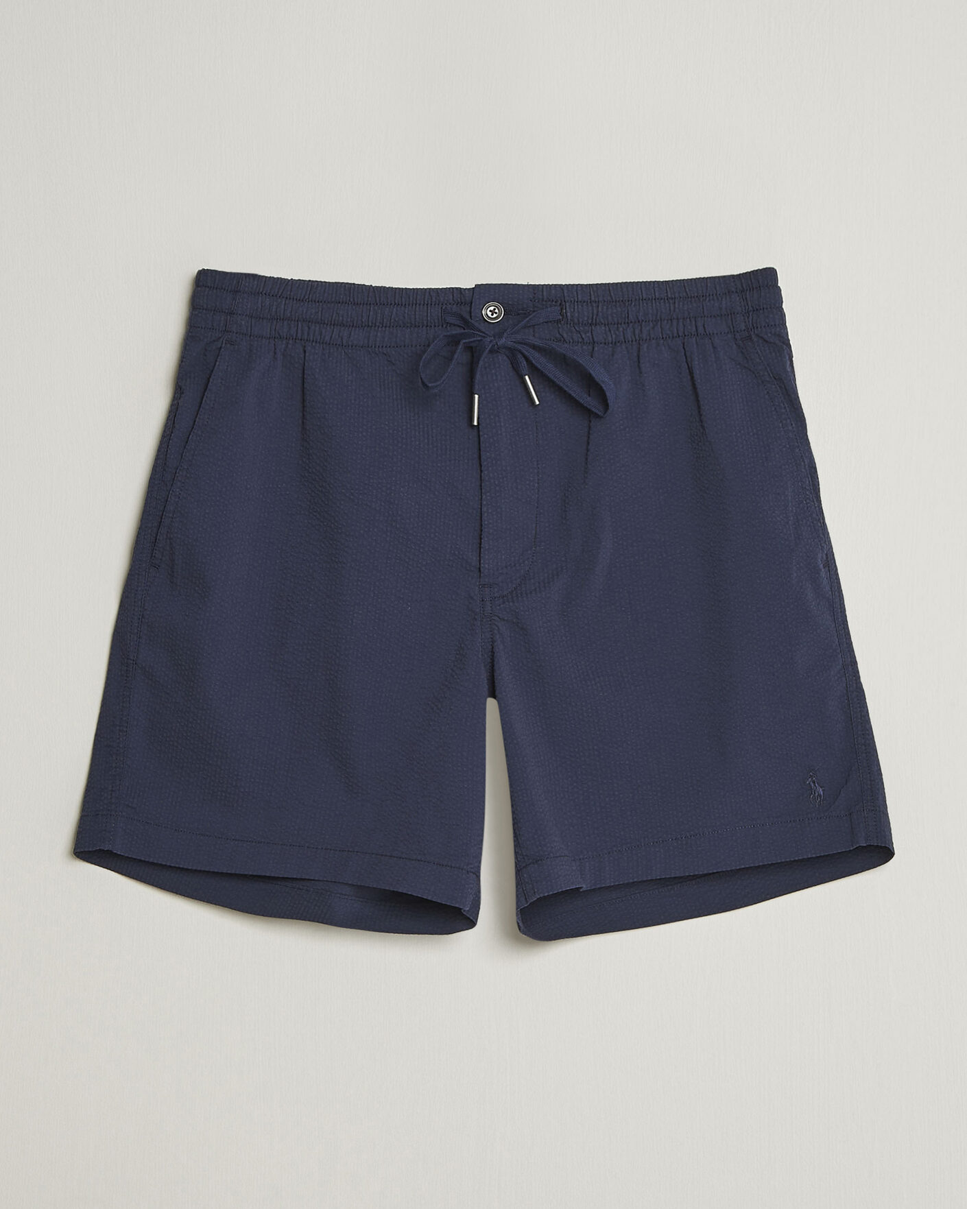 Homme | Shorts | Polo Ralph Lauren | Seersucker Shorts Newport Navy