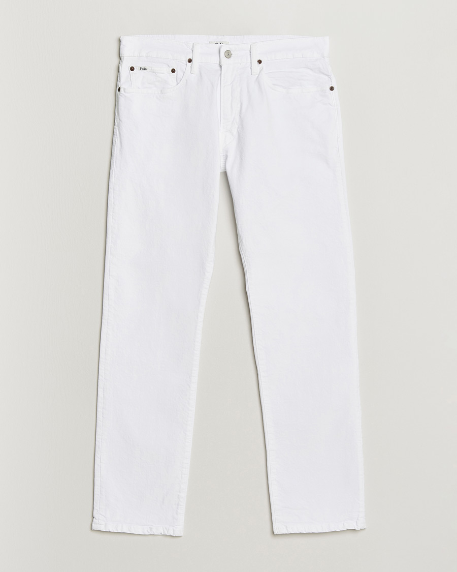 Homme | Jeans | Polo Ralph Lauren | Hampton Straight Jeans White