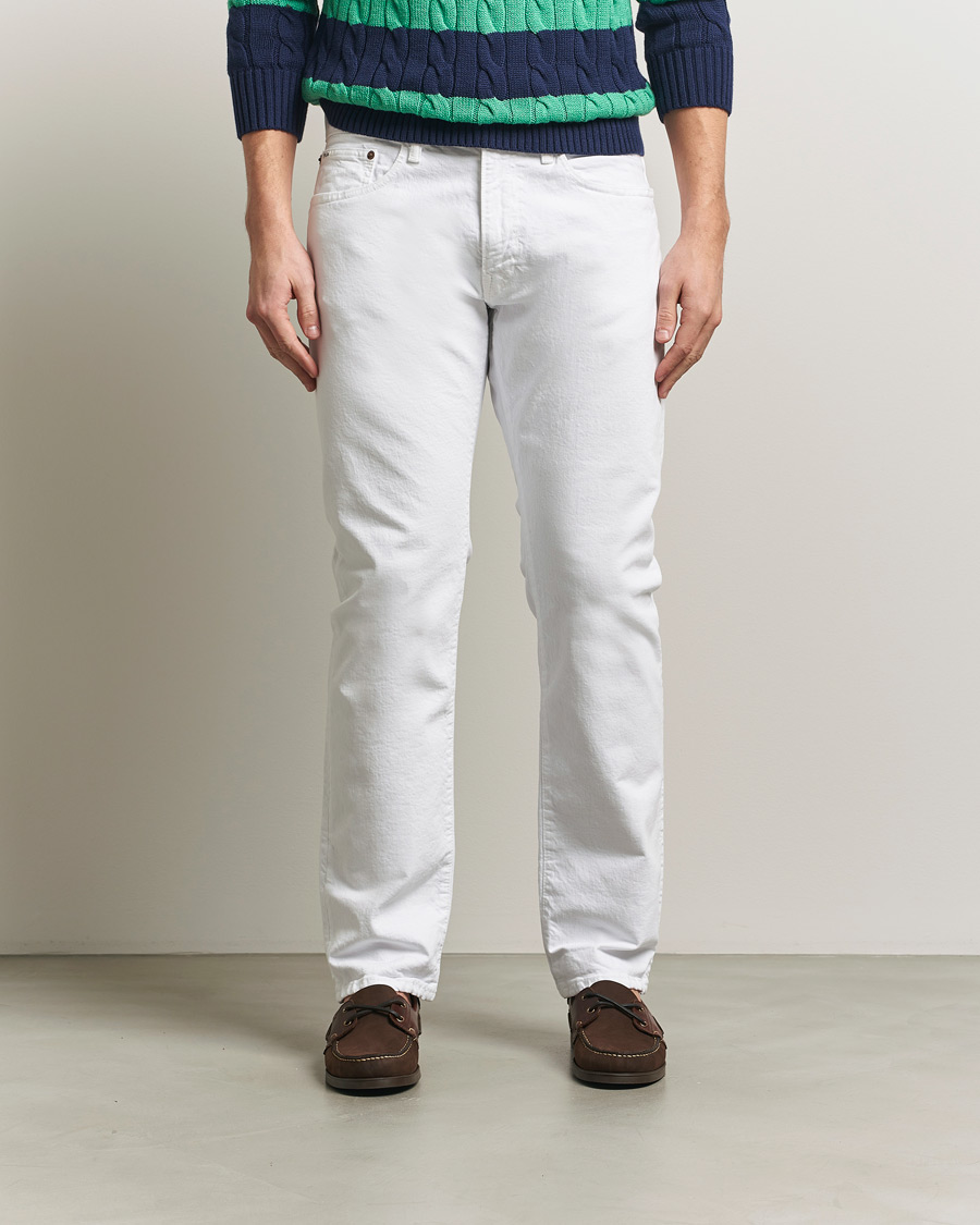 Homme | Jeans | Polo Ralph Lauren | Hampton Straight Jeans White