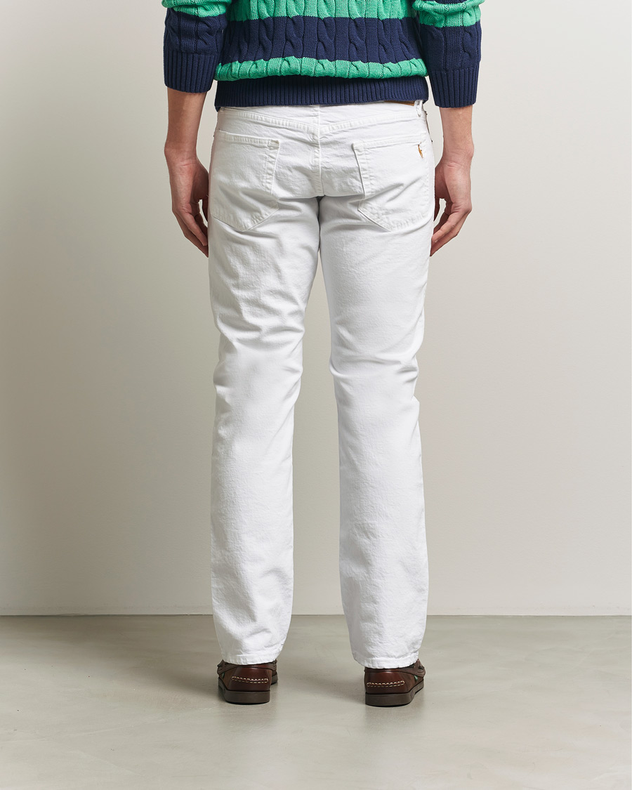 Homme | Jeans | Polo Ralph Lauren | Hampton Straight Jeans White