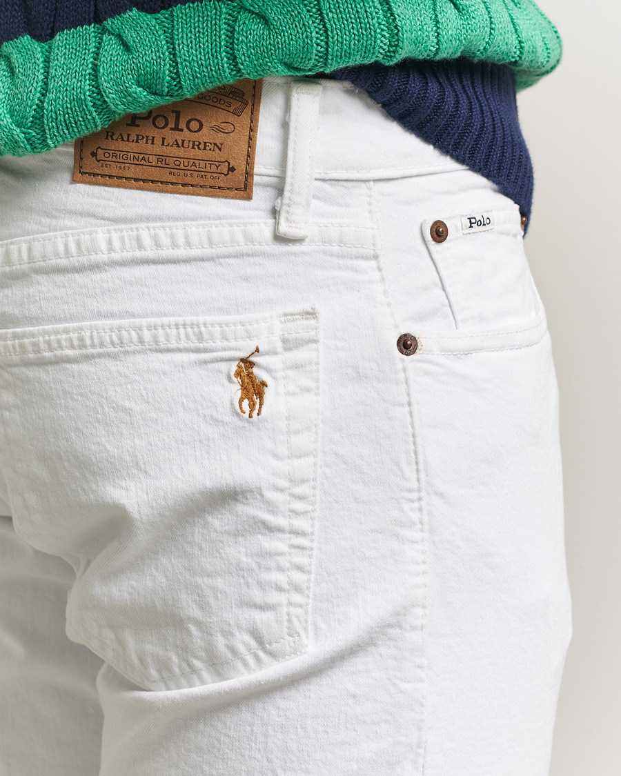 Homme | Jeans | Polo Ralph Lauren | Hampton Straight Jeans White