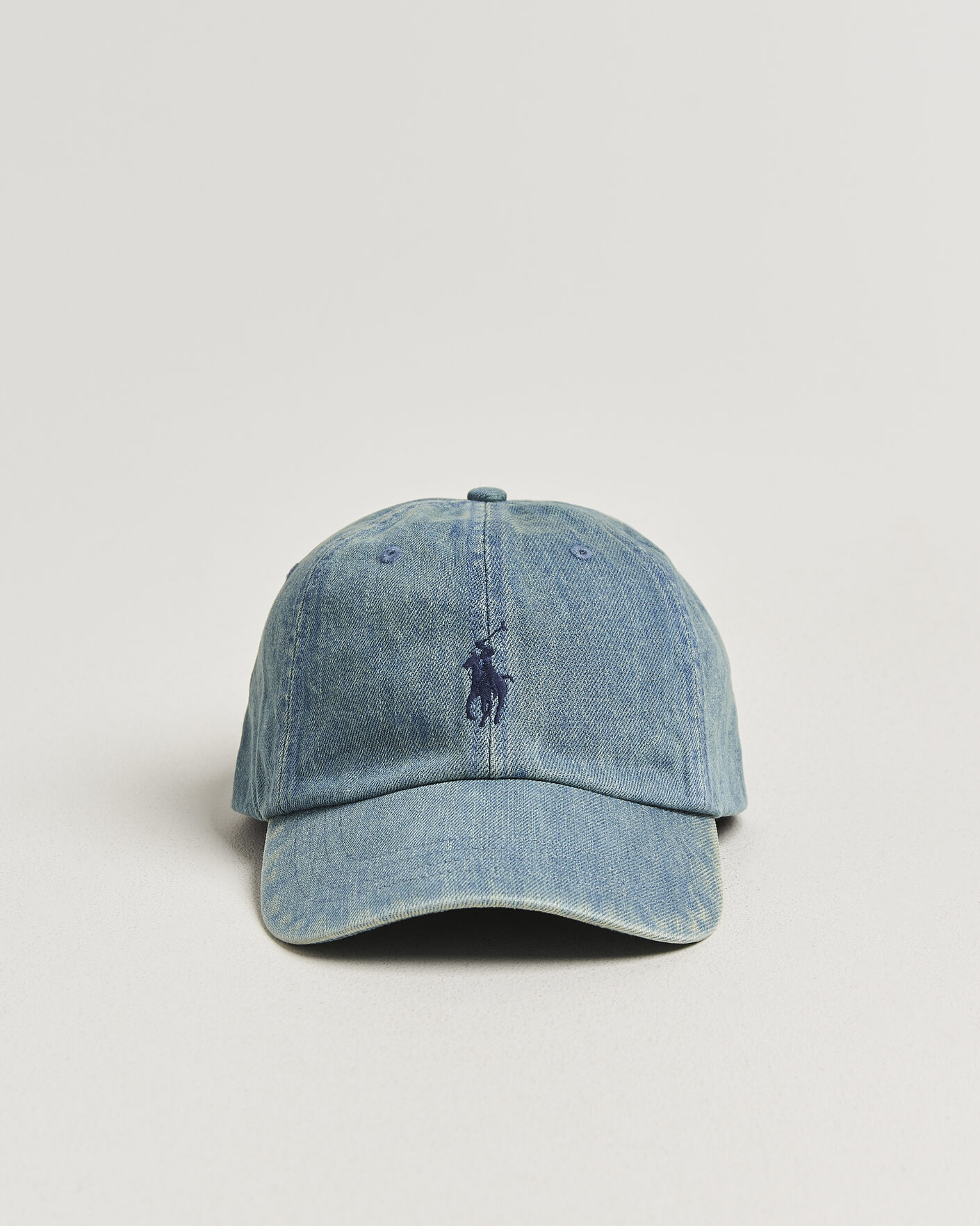 Homme | Bobs Et Casquettes | Polo Ralph Lauren | Denim Cap Light Wash