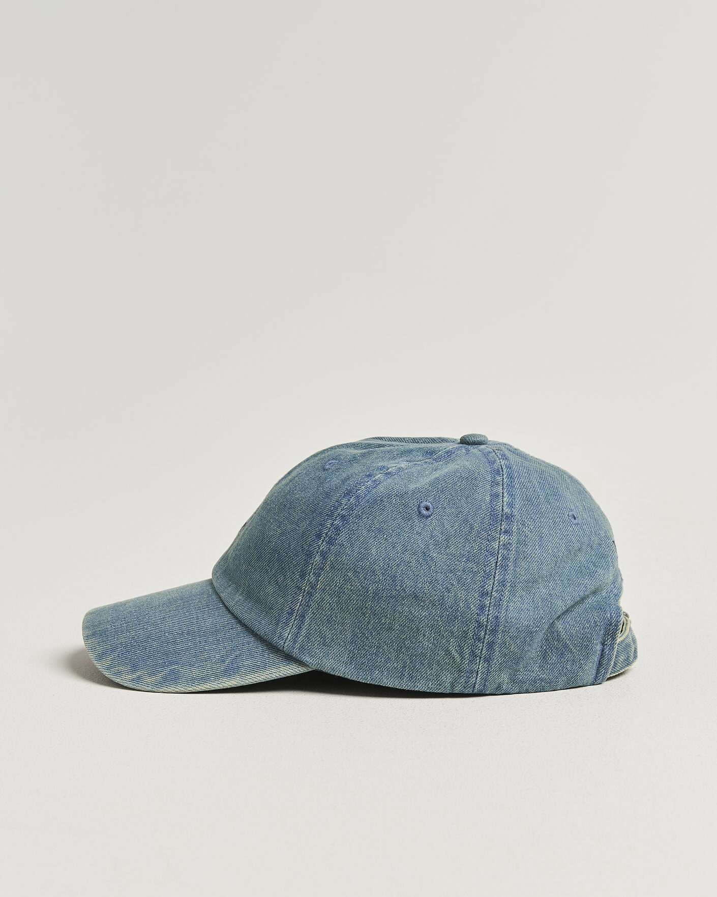 Homme | Bobs Et Casquettes | Polo Ralph Lauren | Denim Cap Light Wash