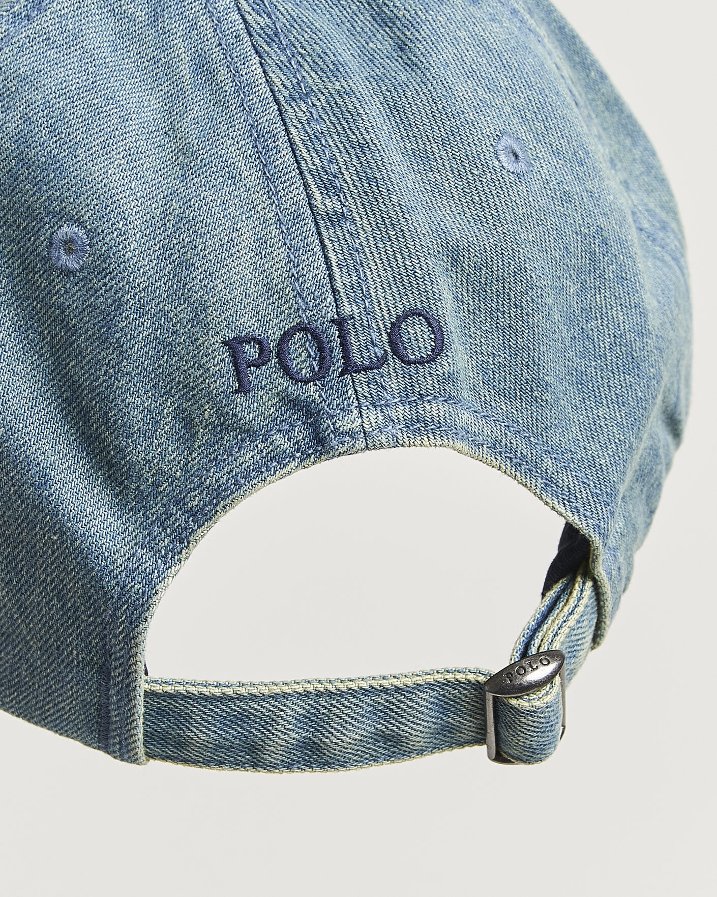 Homme | Bobs Et Casquettes | Polo Ralph Lauren | Denim Cap Light Wash