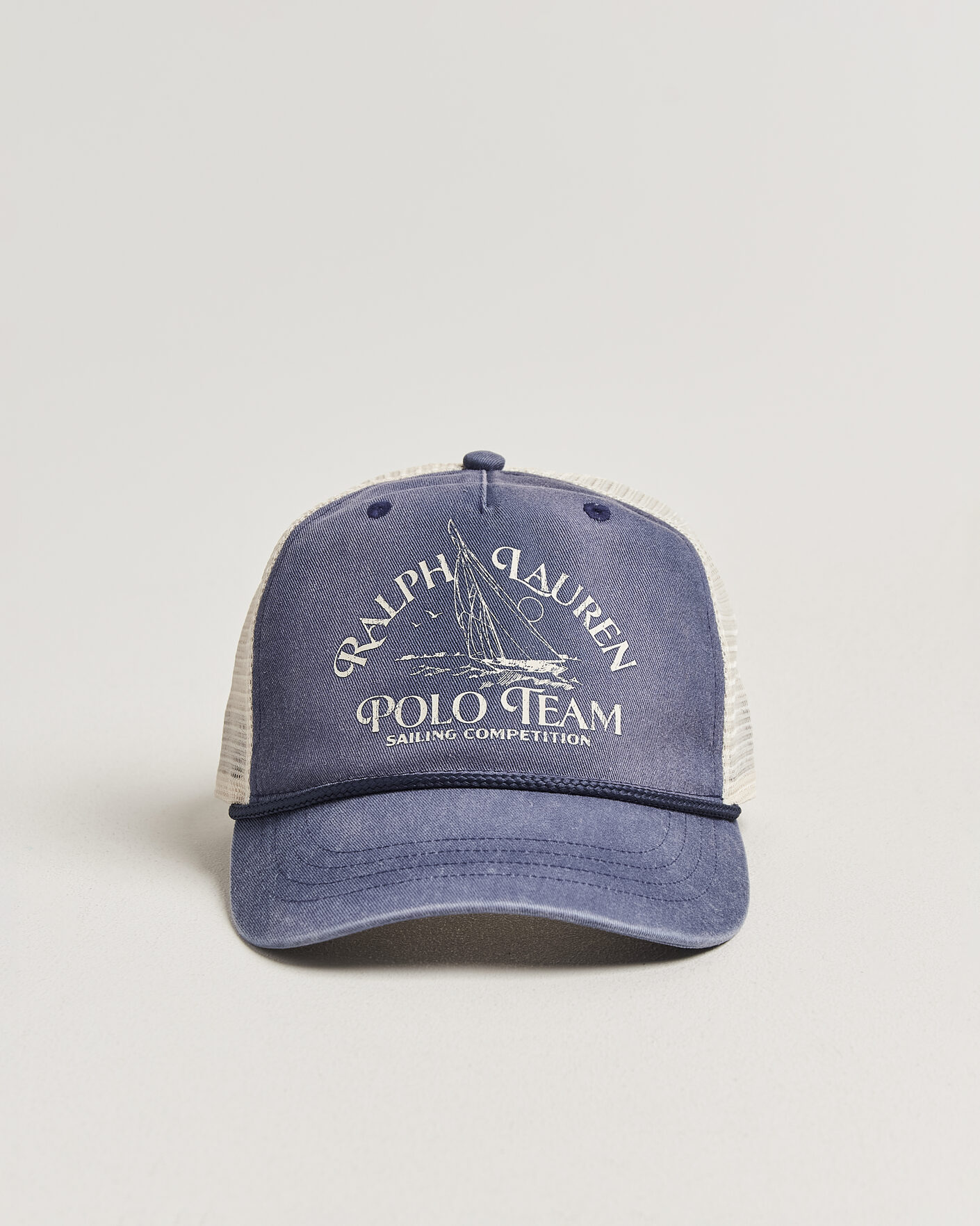 Homme | Bobs Et Casquettes | Polo Ralph Lauren | Twill Cap Light Navy