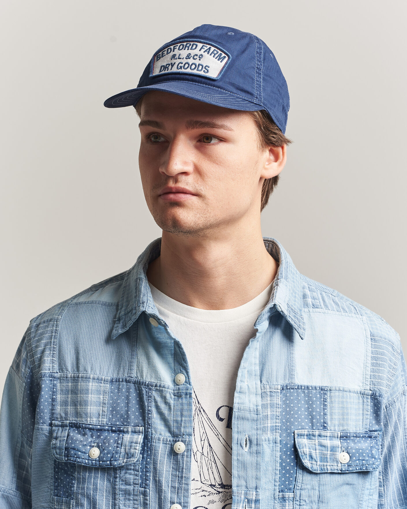 Homme | Bobs Et Casquettes | Polo Ralph Lauren | Cotton Cap Dark Cobalt