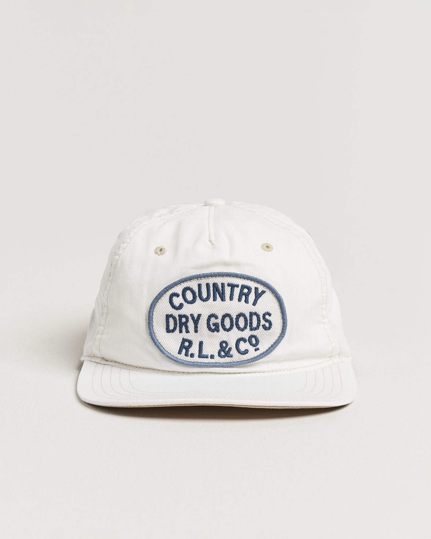 Homme | Bobs Et Casquettes | Polo Ralph Lauren | Cotton Herringbone Cap White