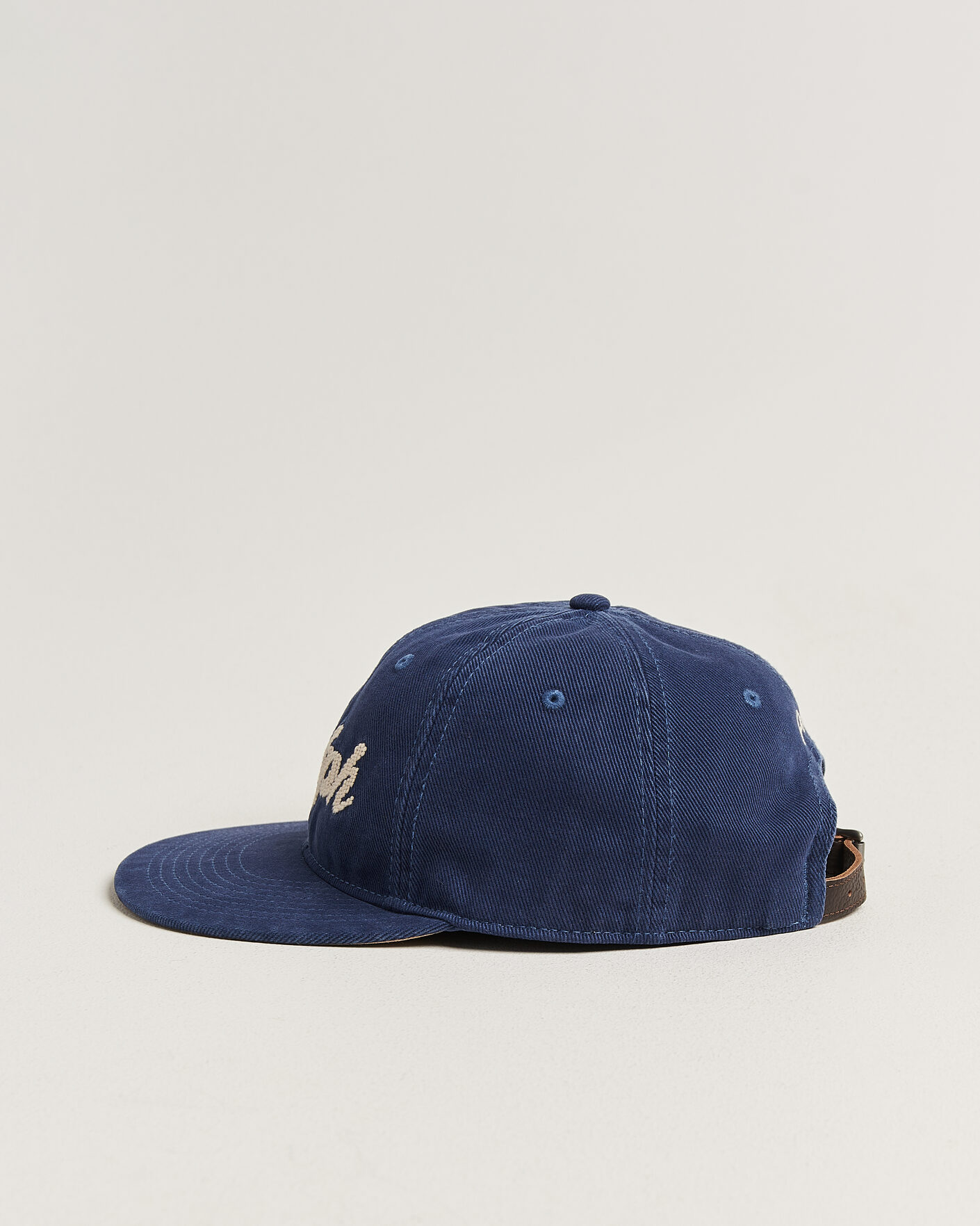 Homme | Bobs Et Casquettes | Polo Ralph Lauren | Cotton Twill Logo Cap Newport Navy