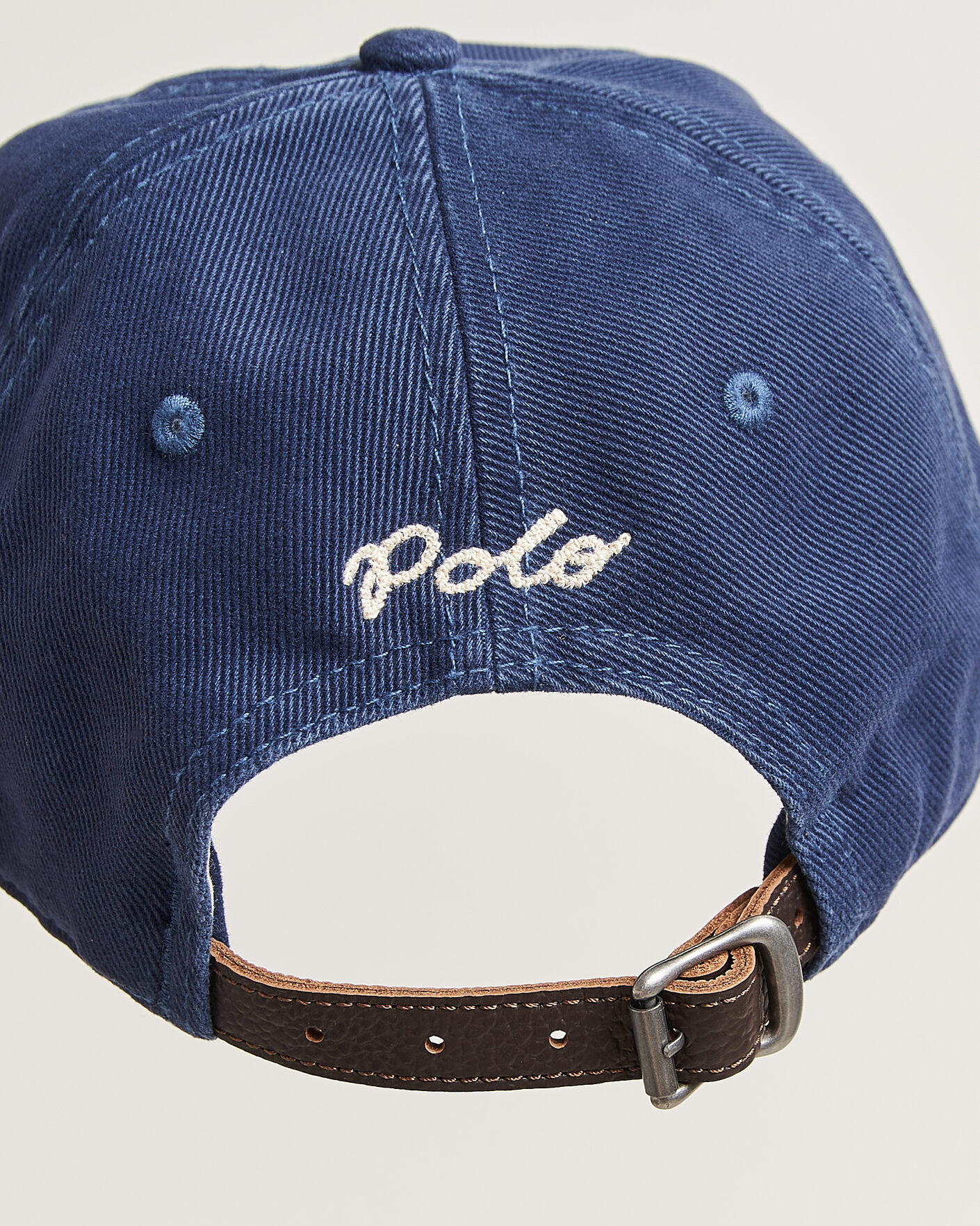 Homme | Bobs Et Casquettes | Polo Ralph Lauren | Cotton Twill Logo Cap Newport Navy