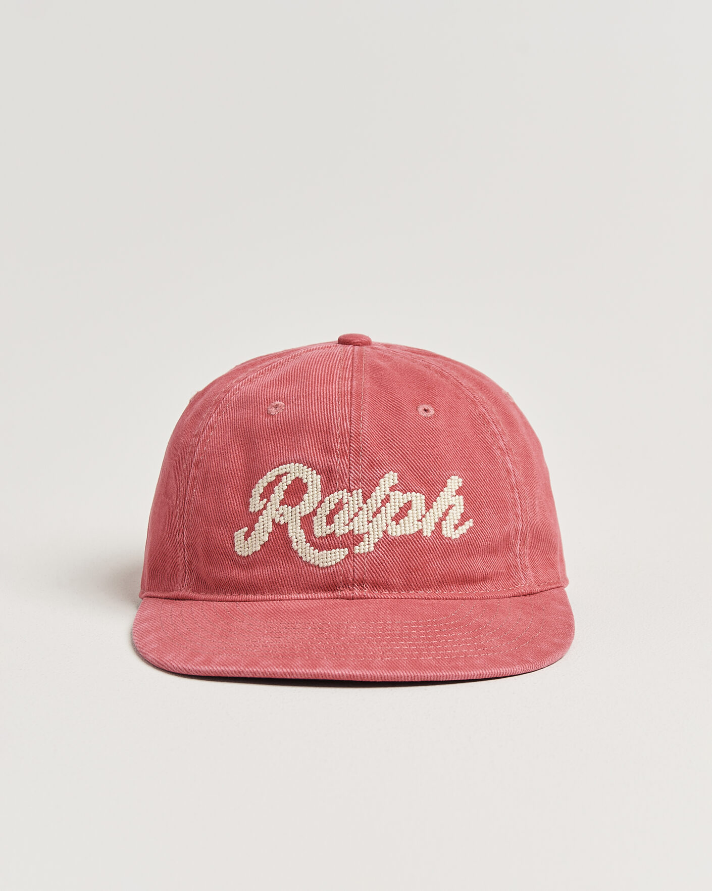 Homme | Polo Ralph Lauren Cotton Twill Logo Cap Nantucket Red | Polo Ralph Lauren | Cotton Twill Logo Cap Nantucket Red
