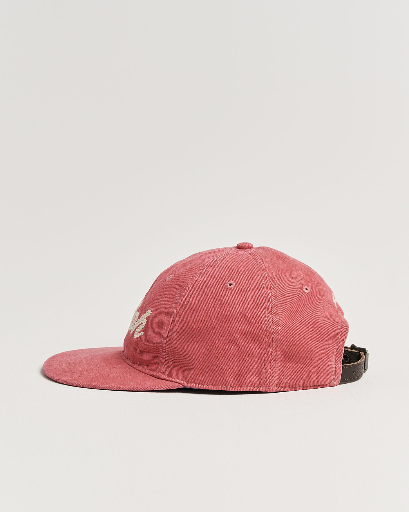 Homme | Polo Ralph Lauren Cotton Twill Logo Cap Nantucket Red | Polo Ralph Lauren | Cotton Twill Logo Cap Nantucket Red