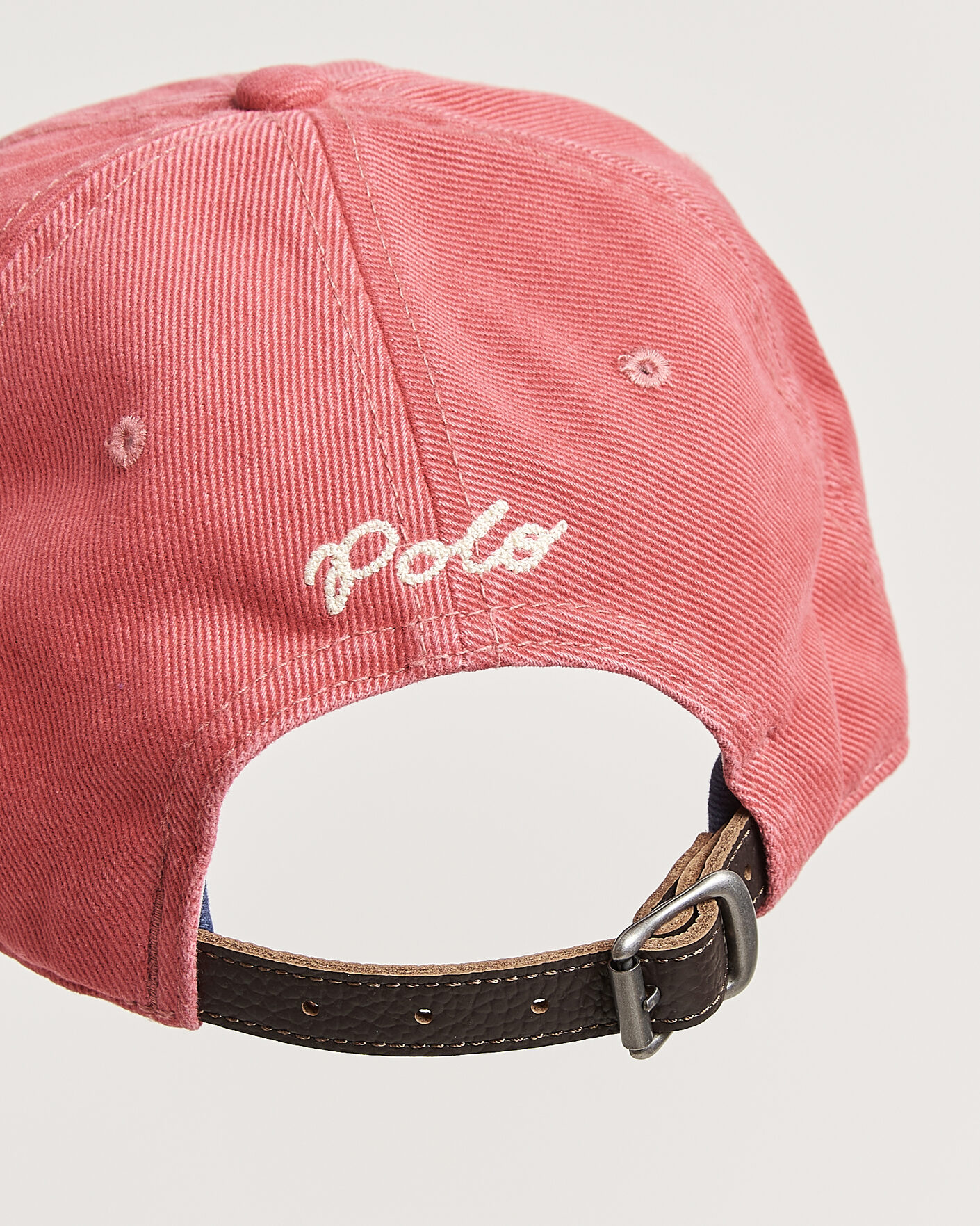 Homme | Polo Ralph Lauren Cotton Twill Logo Cap Nantucket Red | Polo Ralph Lauren | Cotton Twill Logo Cap Nantucket Red