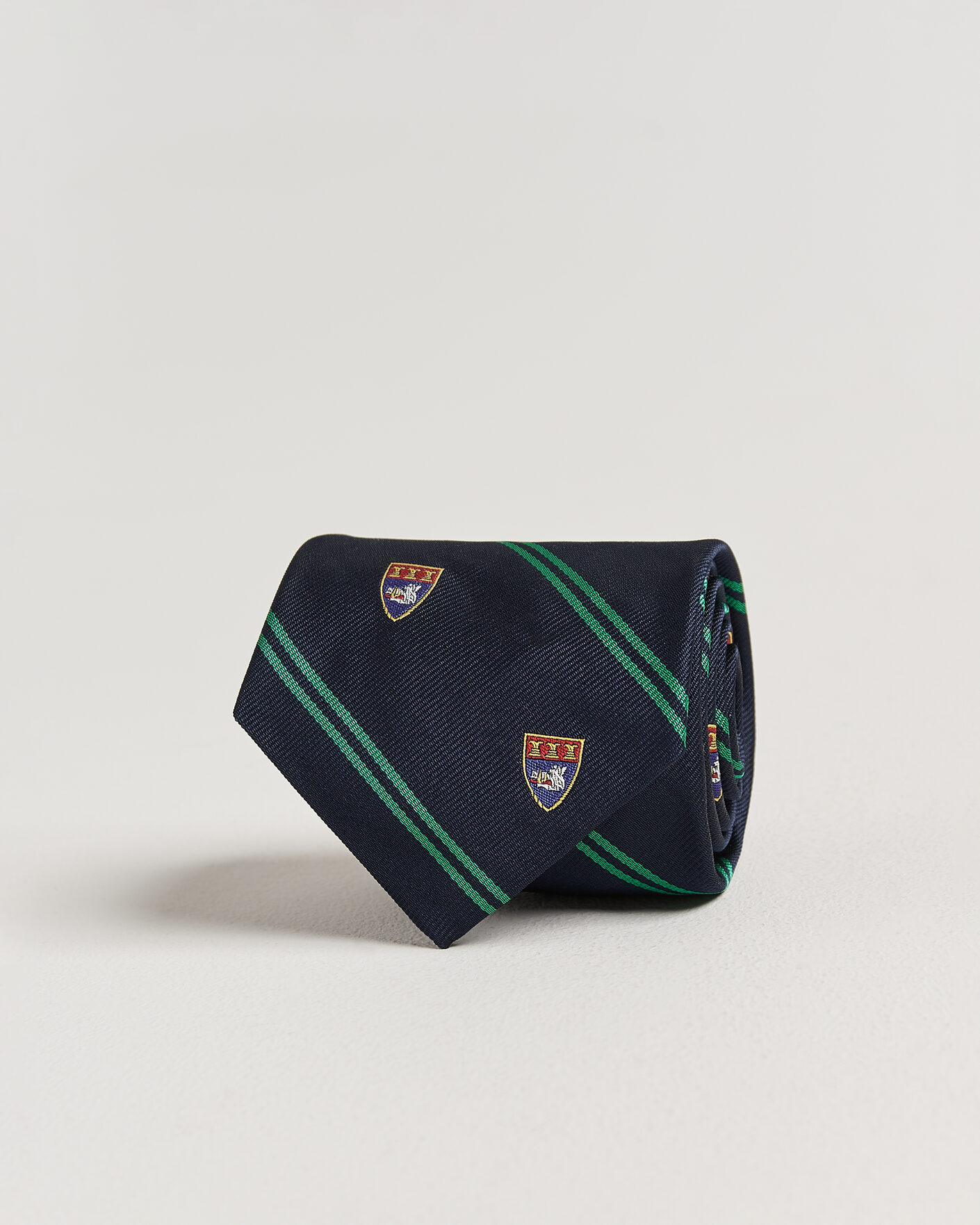 Homme | Cravates | Polo Ralph Lauren | Boarshead Club Tie Navy/Green