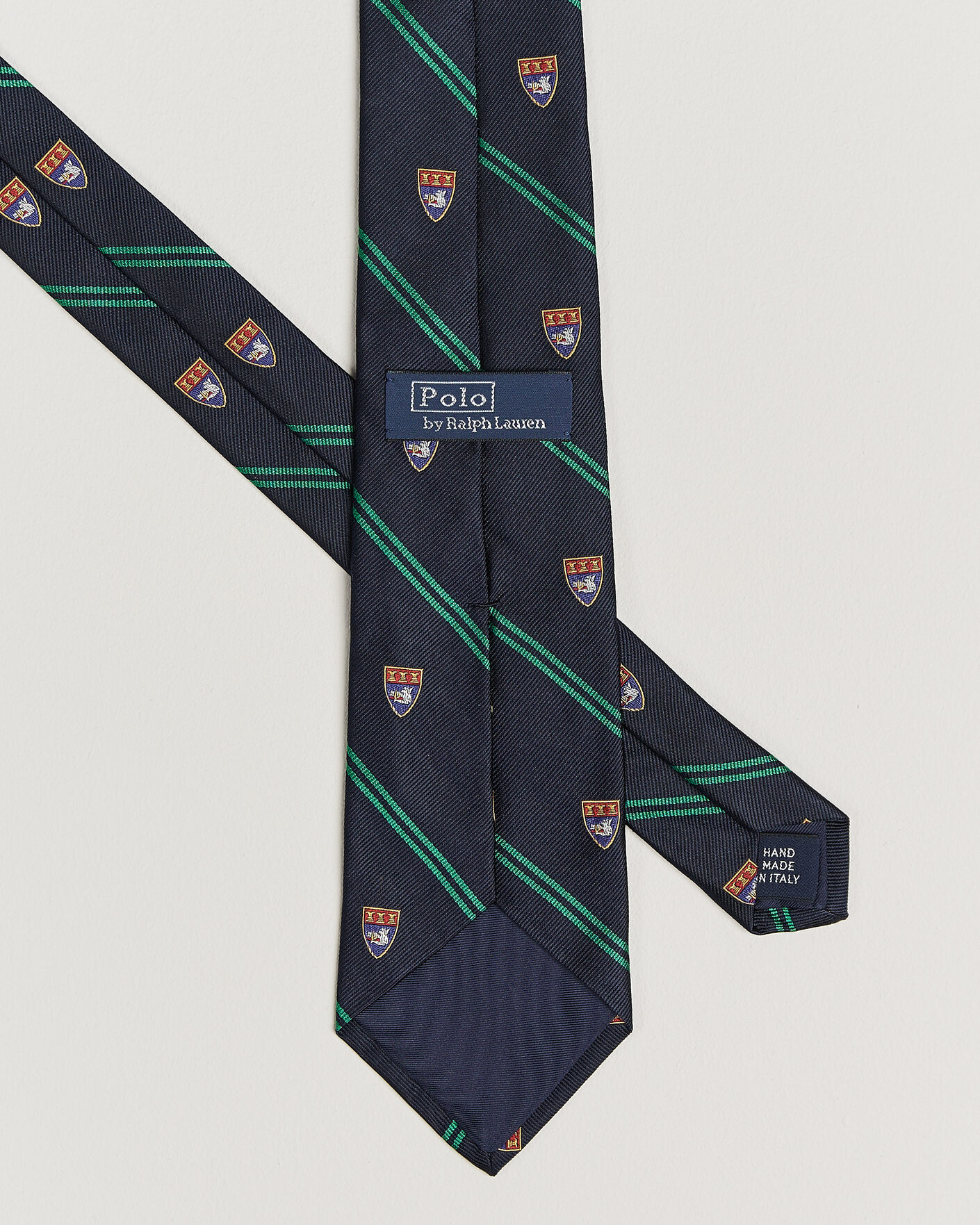 Homme | Cravates | Polo Ralph Lauren | Boarshead Club Tie Navy/Green