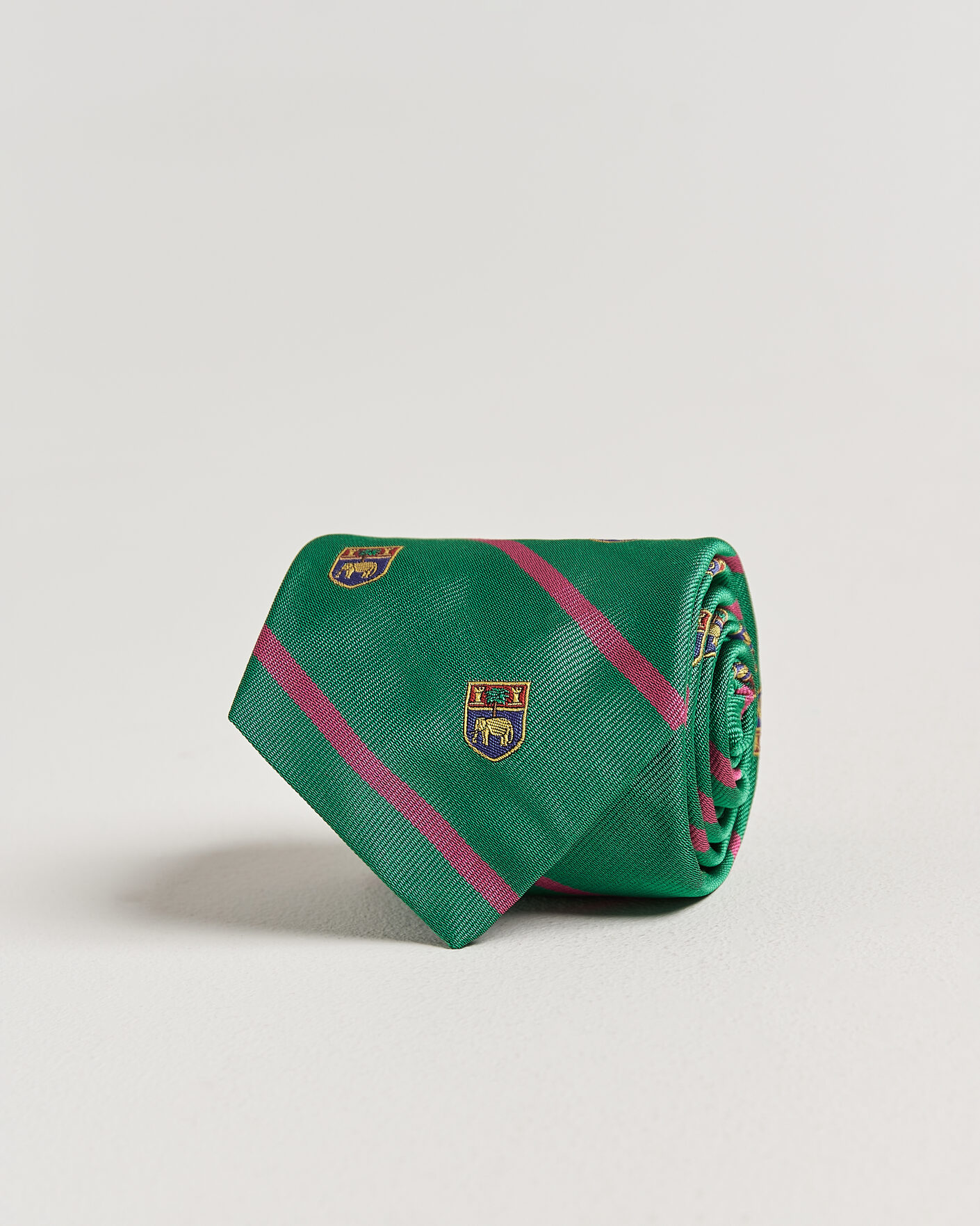 Homme | Cravates | Polo Ralph Lauren | Elephant Palm Club Tie Green