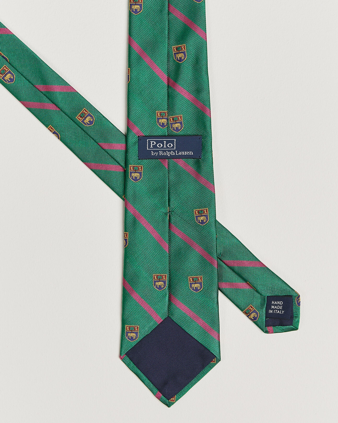Homme | Cravates | Polo Ralph Lauren | Elephant Palm Club Tie Green