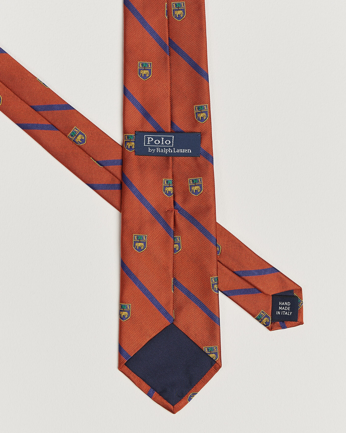 Homme | Cravates | Polo Ralph Lauren | Elephant Palm Club Tie Orange