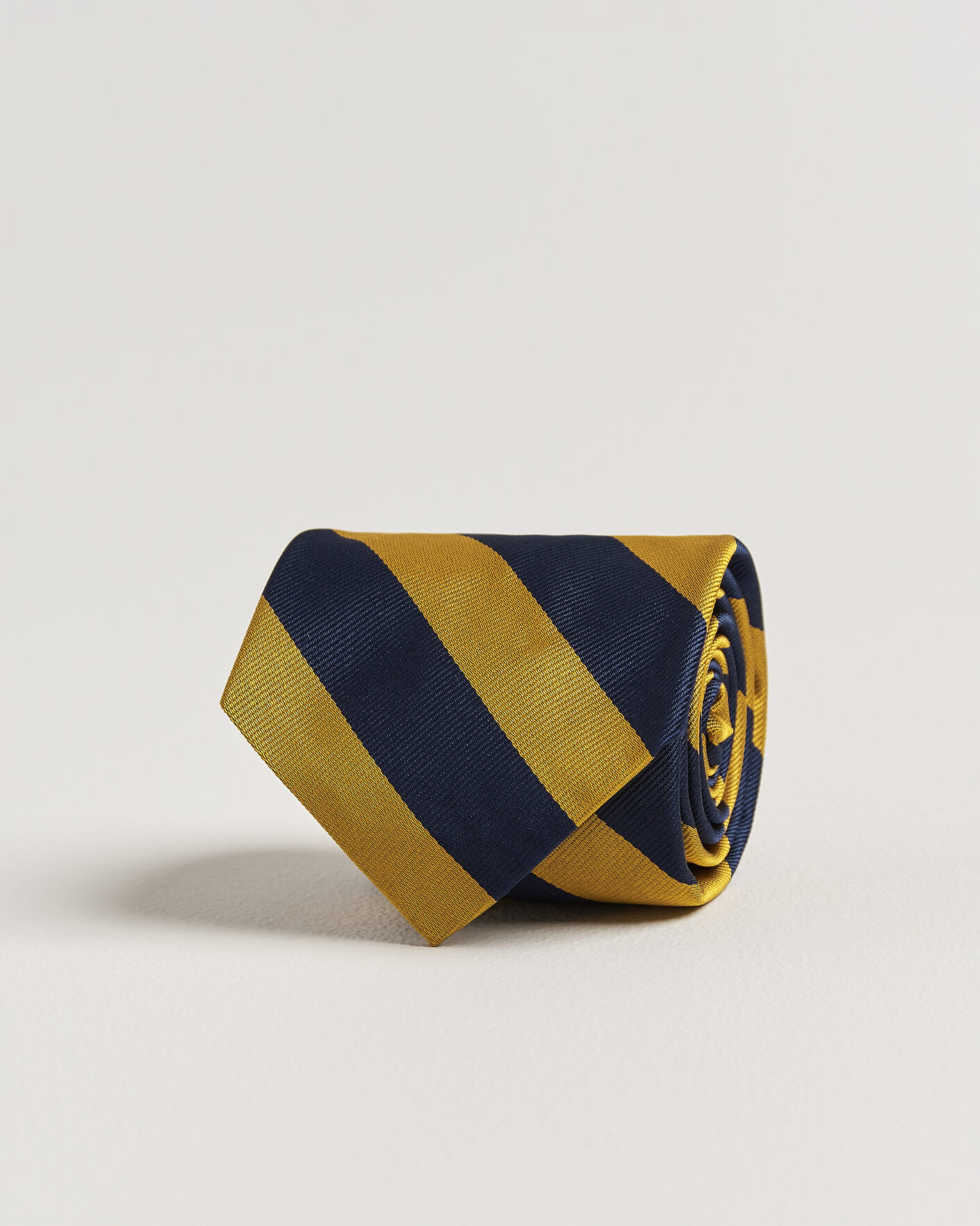 Homme | Cravates | Polo Ralph Lauren | Striped Club Tie Navy/Gold