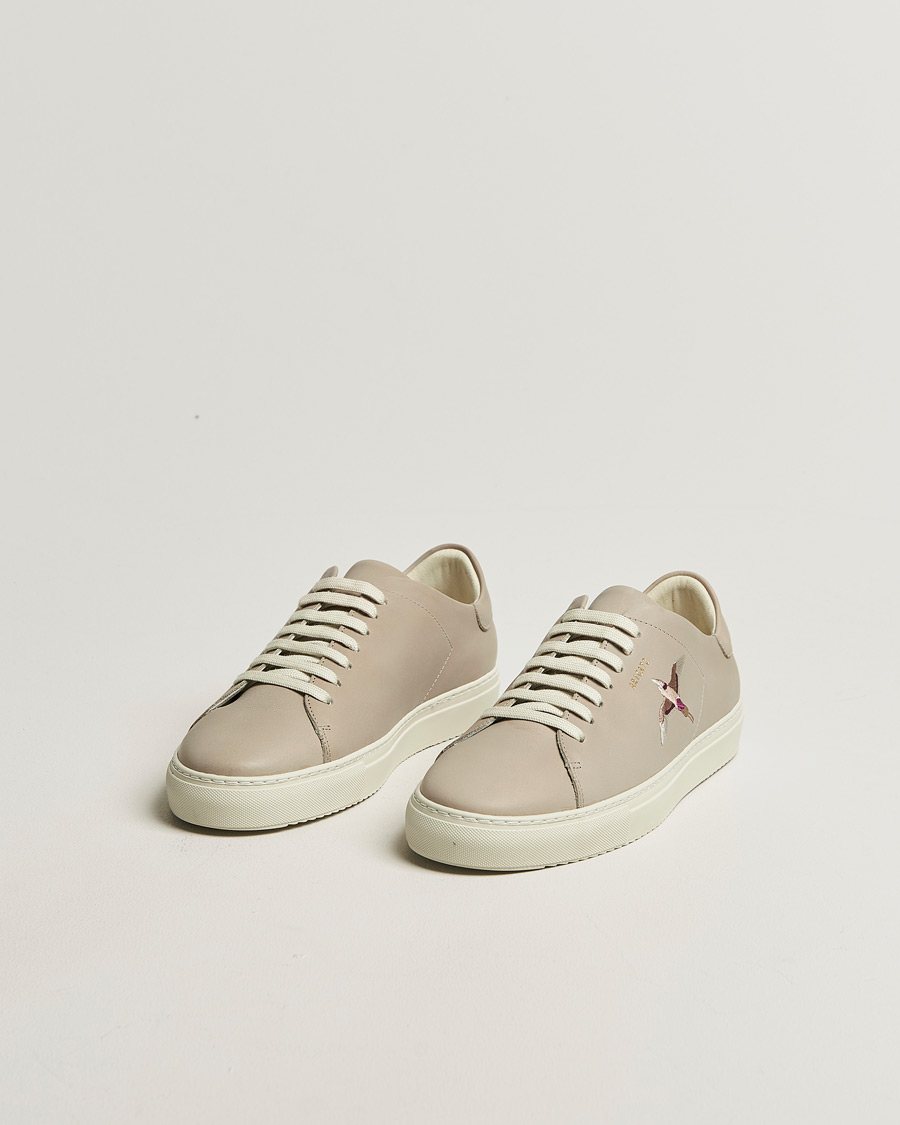 Homme | Baskets | Axel Arigato | Clean 90 Bee Bird Sneaker Light Taupe