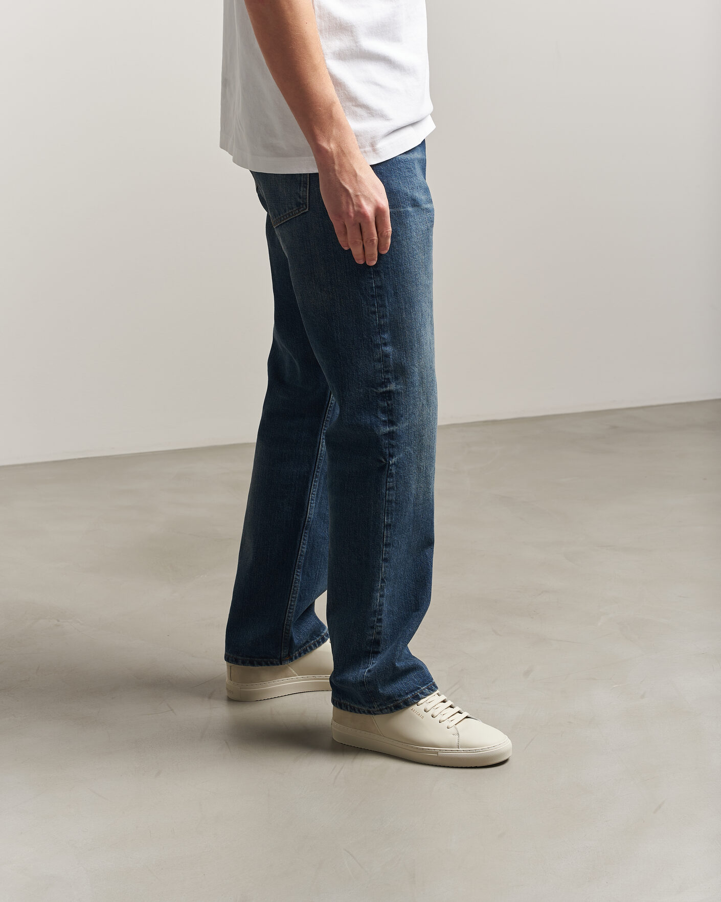 Homme | Baskets | Axel Arigato | Clean 90 Split Sneaker Light Beige