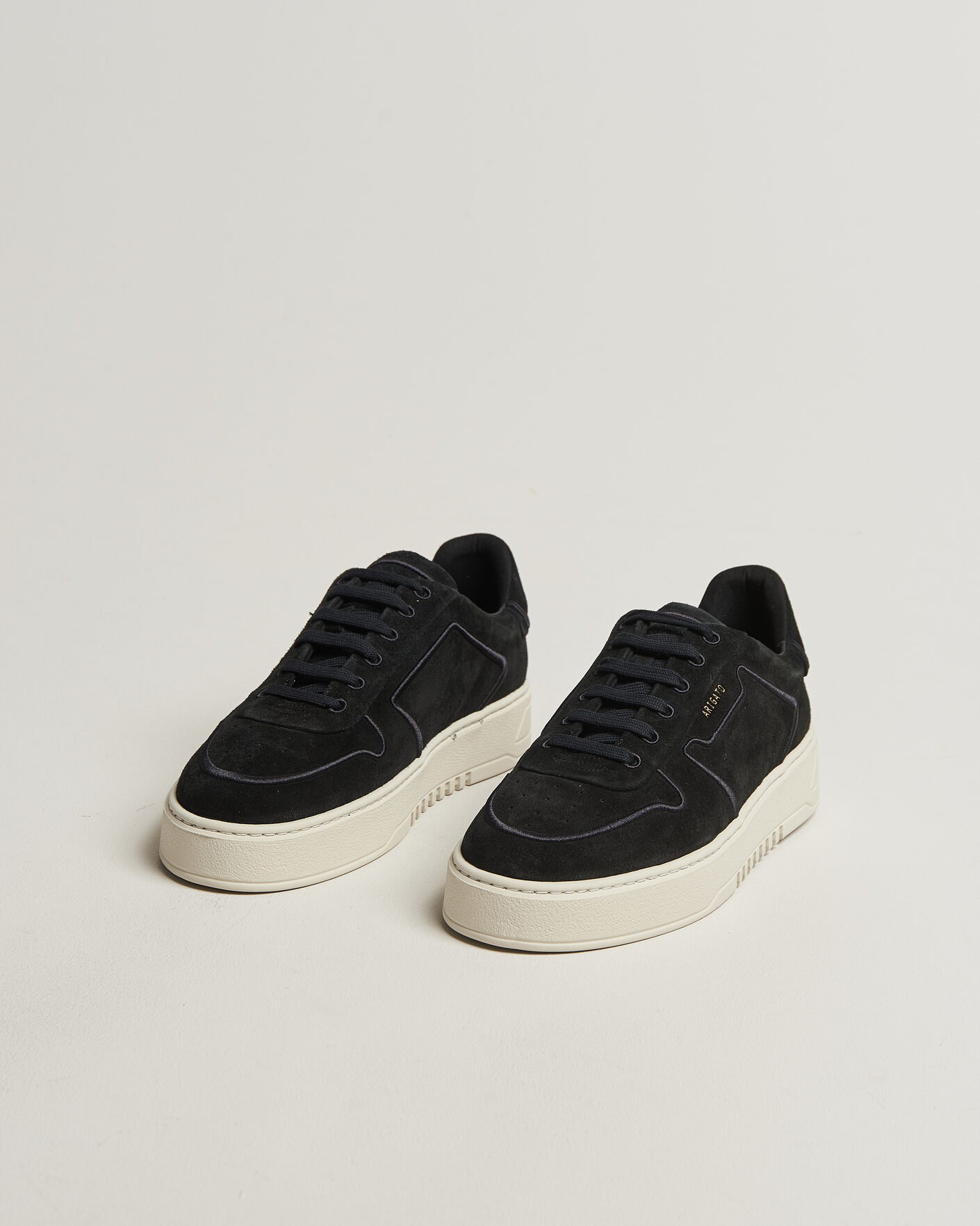 Homme | Baskets | Axel Arigato | Orbit Embroidery Sneaker Black