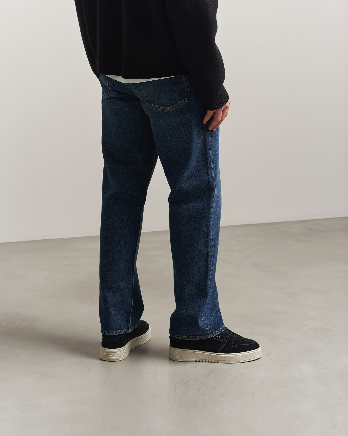 Homme | Baskets | Axel Arigato | Orbit Embroidery Sneaker Black