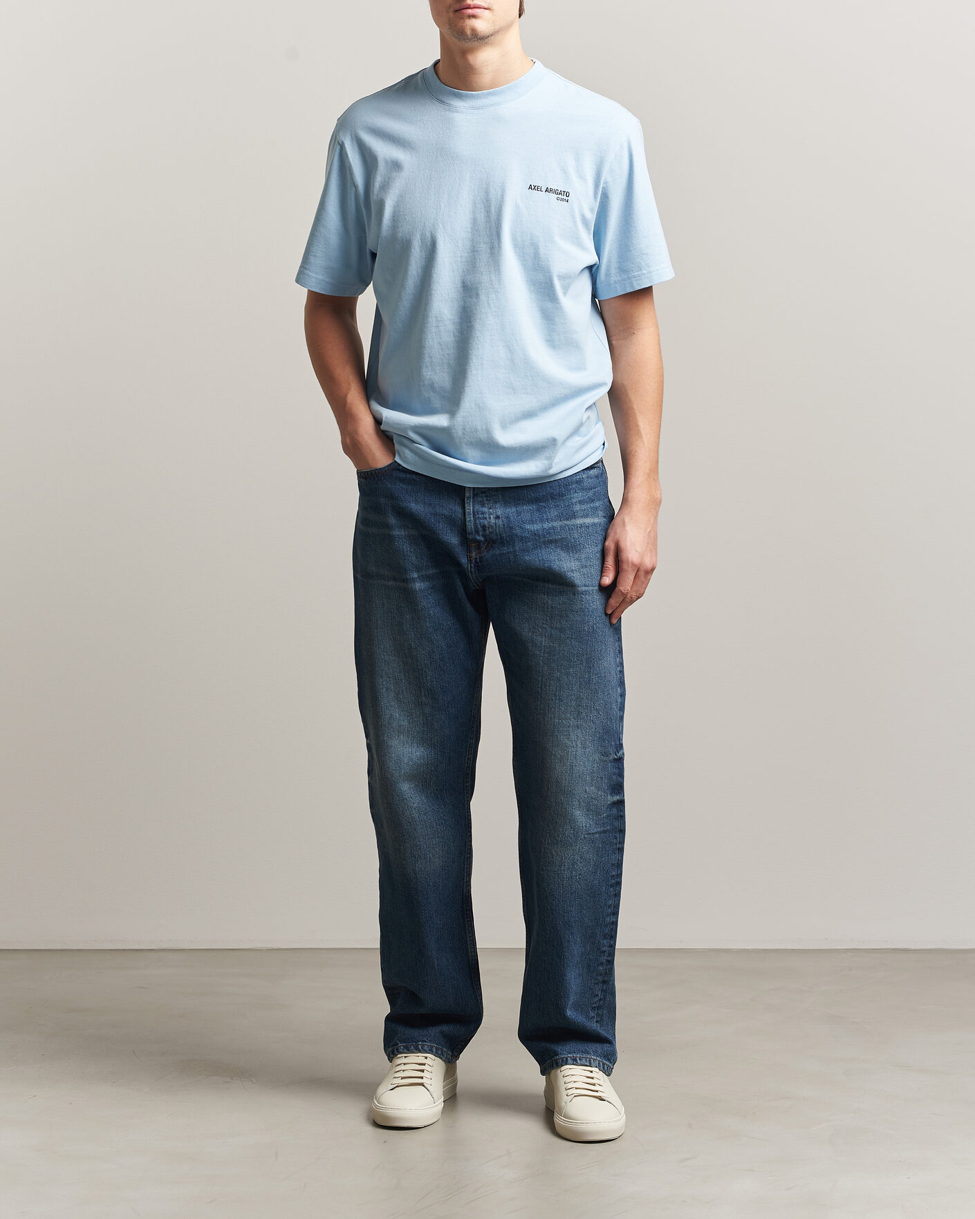 Homme | T-shirts | Axel Arigato | Legacy T-Shirt Powder Blue
