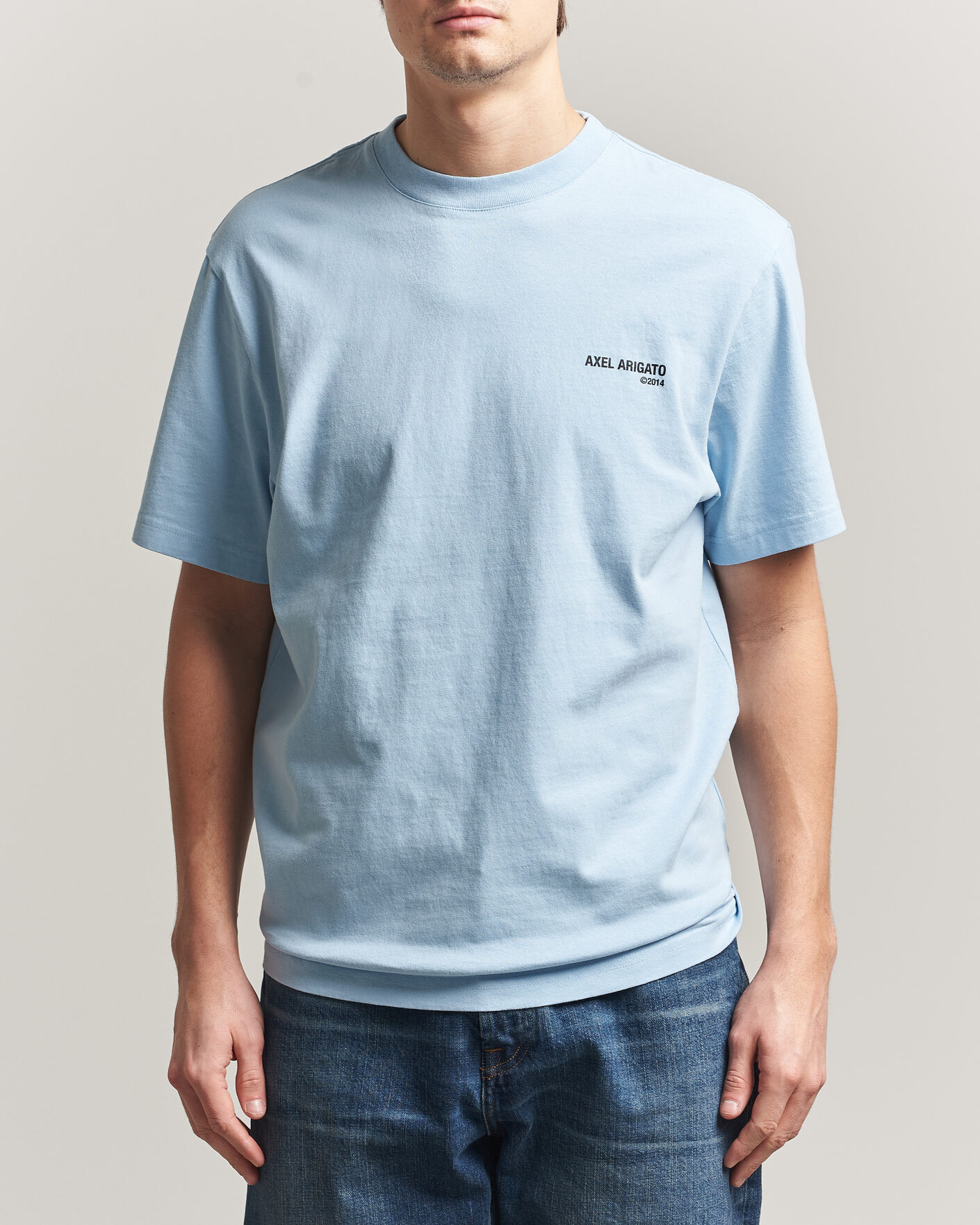 Homme | T-shirts | Axel Arigato | Legacy T-Shirt Powder Blue