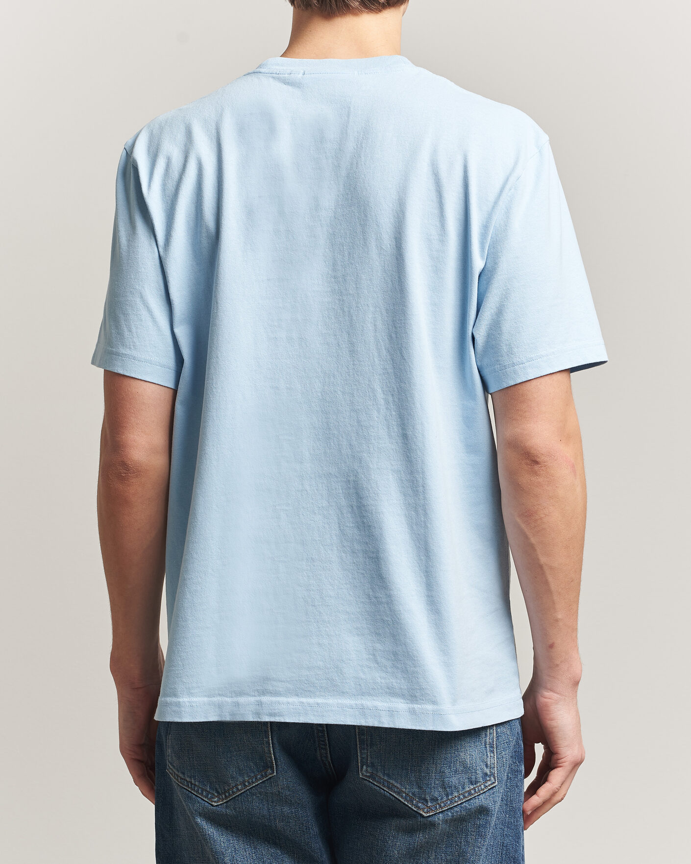 Homme | T-shirts | Axel Arigato | Legacy T-Shirt Powder Blue