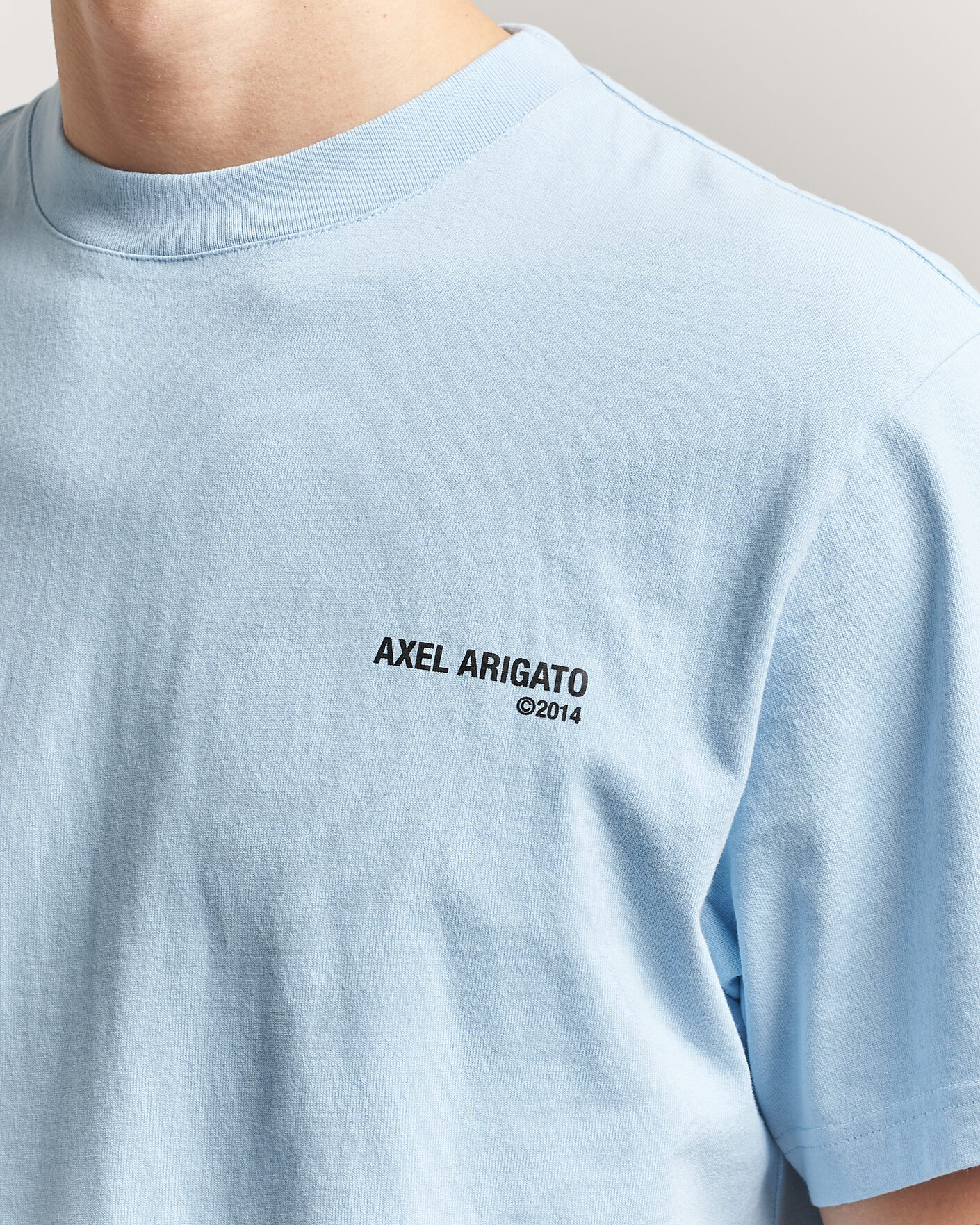 Homme | T-shirts | Axel Arigato | Legacy T-Shirt Powder Blue