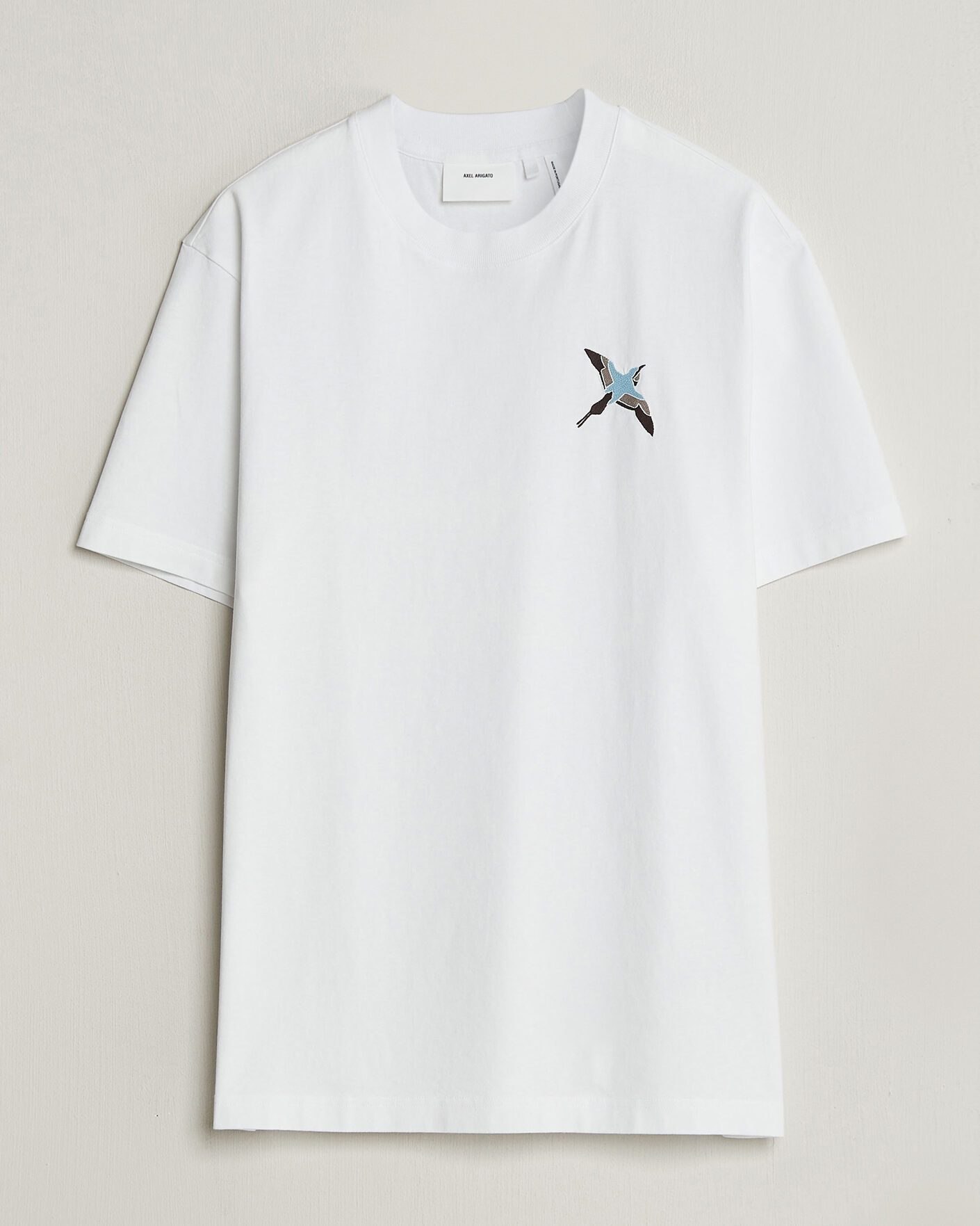 Homme | T-shirts | Axel Arigato | Micro Bee Bird T-Shirt White