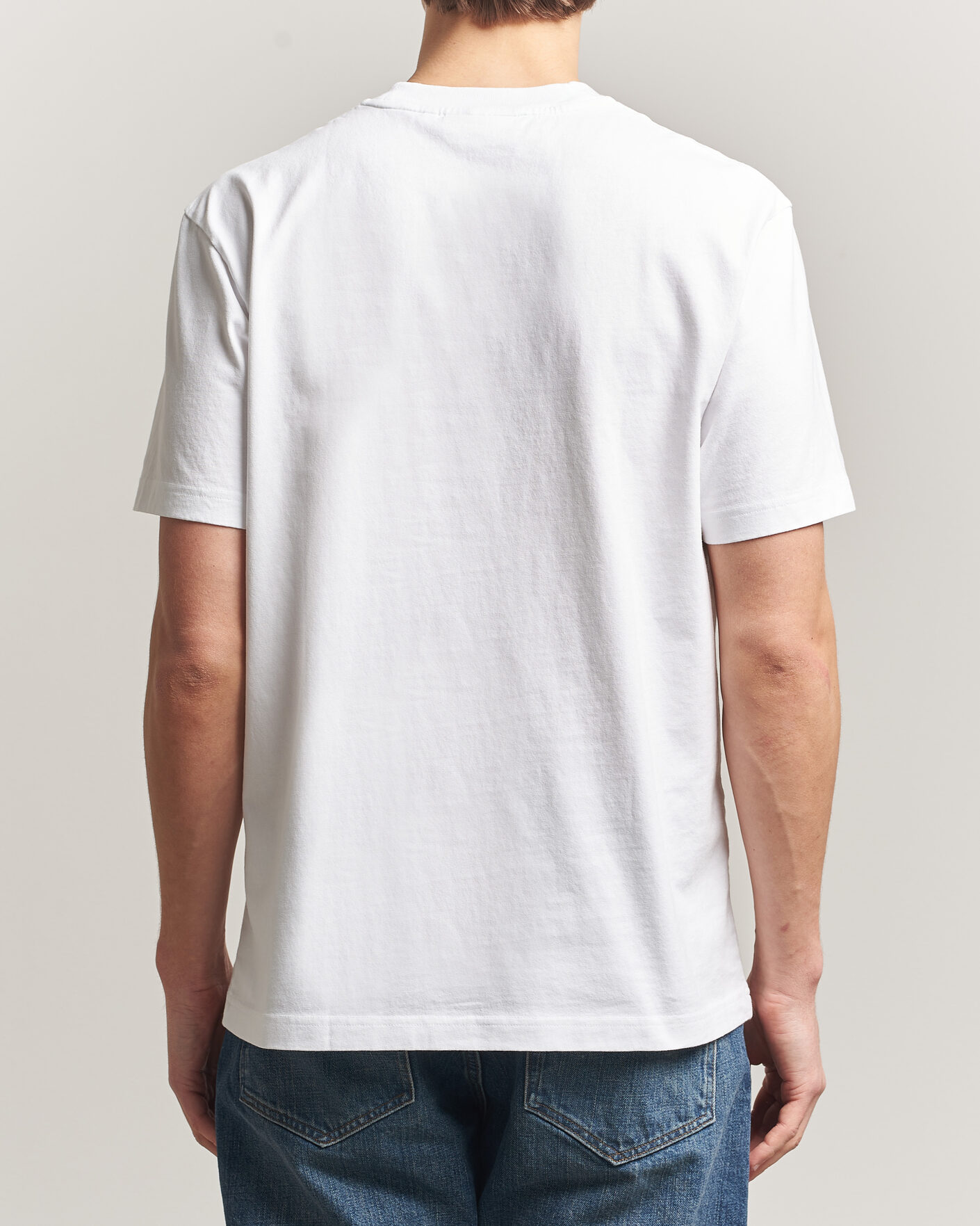 Homme | T-shirts | Axel Arigato | Micro Bee Bird T-Shirt White