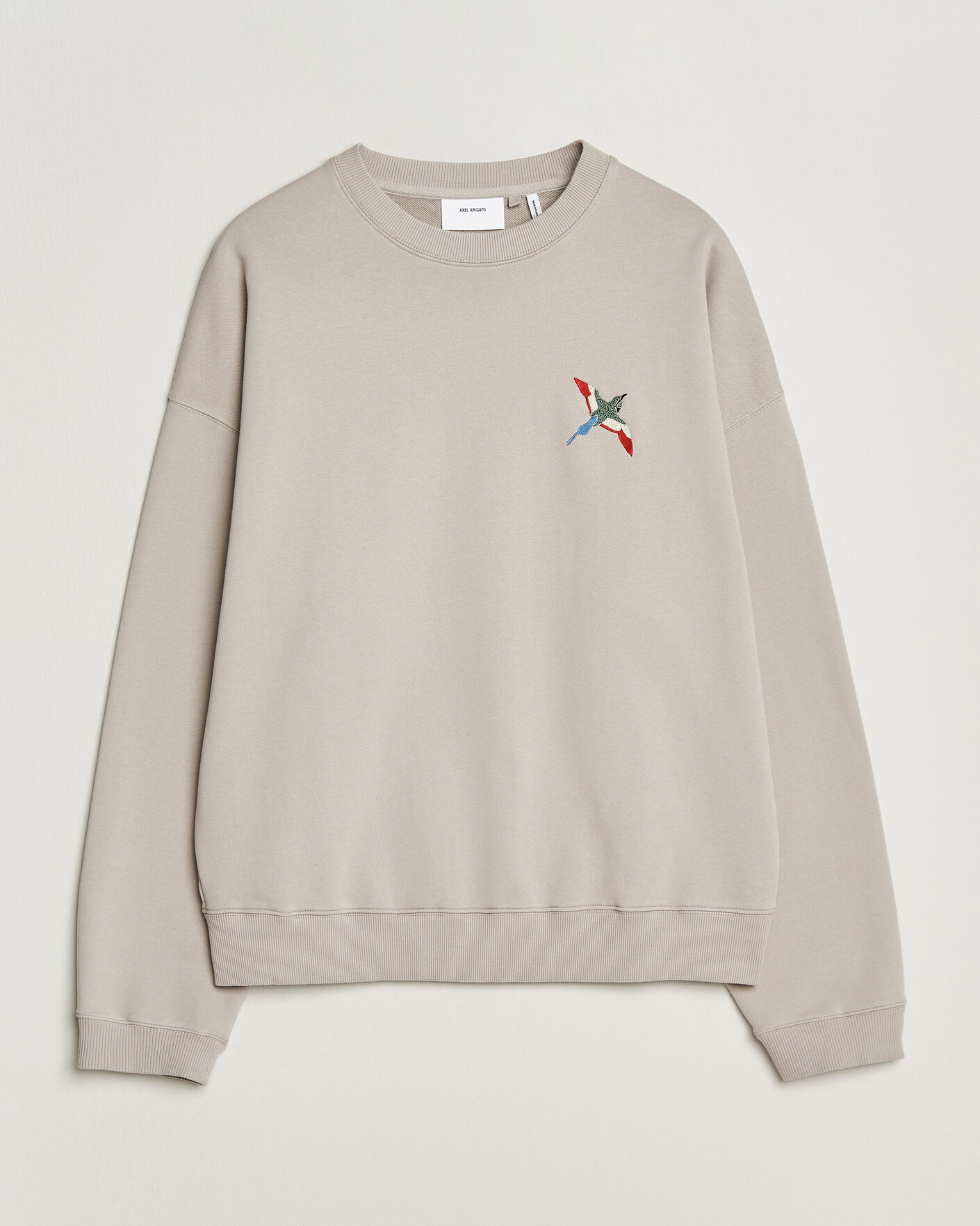 Homme | Pulls Et Tricots | Axel Arigato | Micro Bee Bird Sweatshirt Stone