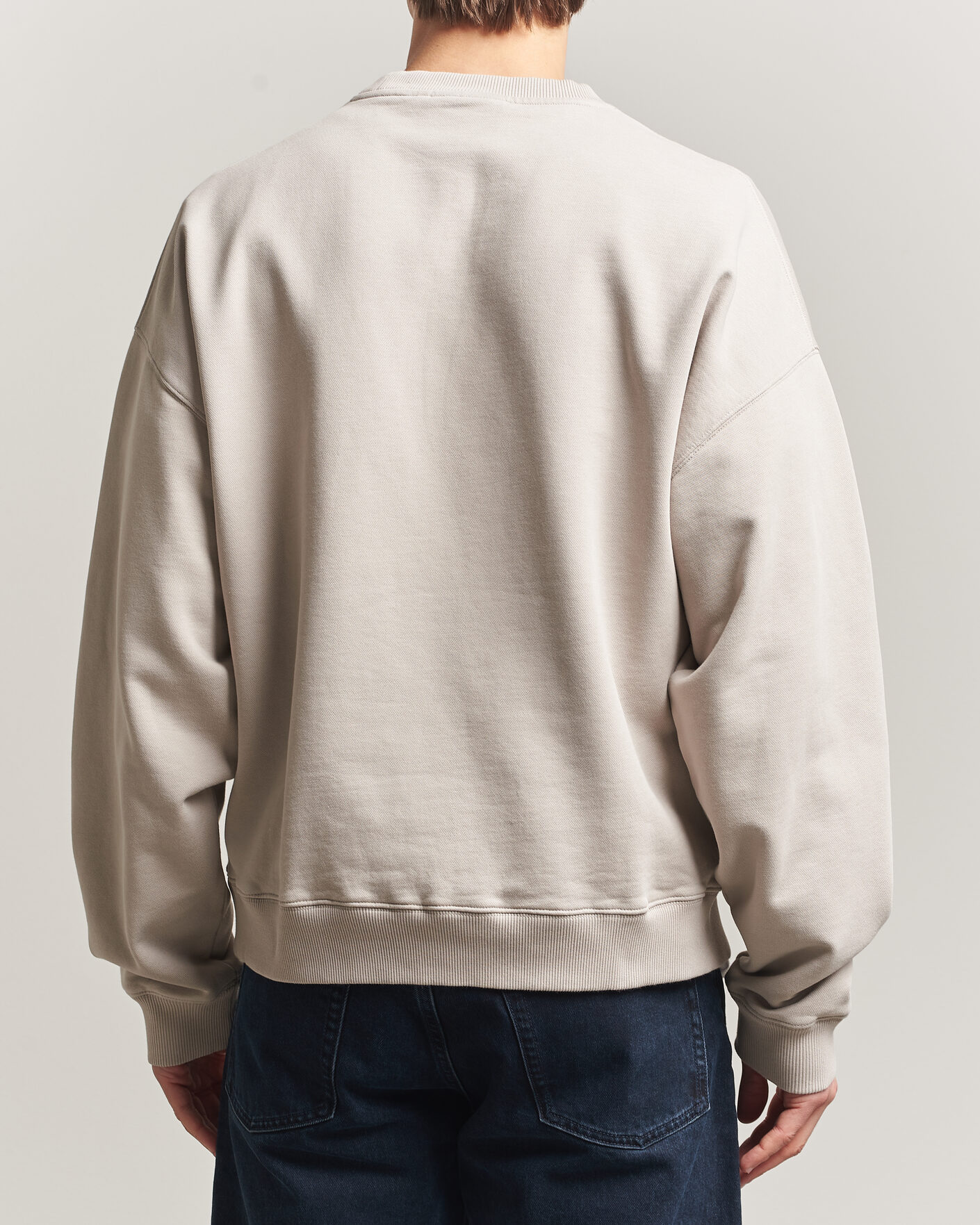 Homme | Pulls Et Tricots | Axel Arigato | Micro Bee Bird Sweatshirt Stone