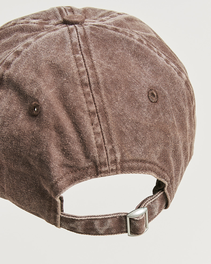Homme | Bobs Et Casquettes | Axel Arigato | AA Logo Cap Washed Brown