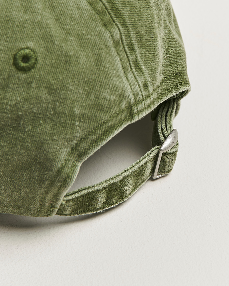Homme | Bobs Et Casquettes | Axel Arigato | AA Logo Cap Washed Green