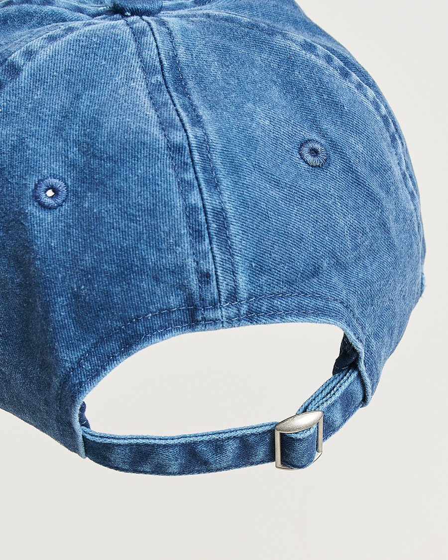 Homme | Bobs Et Casquettes | Axel Arigato | AA Logo Cap Washed Blue