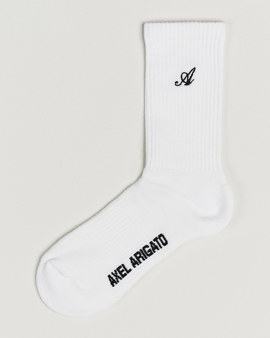 Homme | Sous-Vêtements Et Chaussettes | Axel Arigato | Signature Sock White